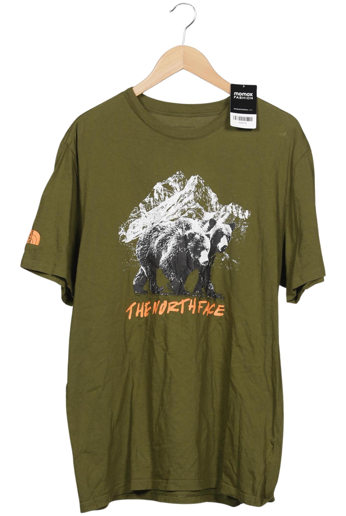 

The North Face Herren T-Shirt, grün, Gr. 54