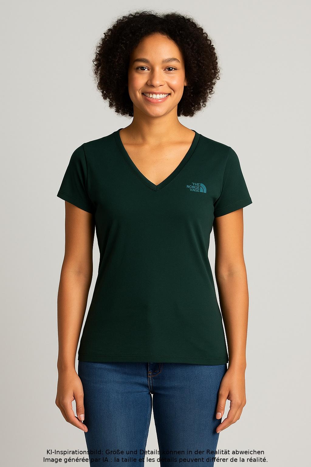 

The North Face Damen T-Shirt, grün, Gr. 38