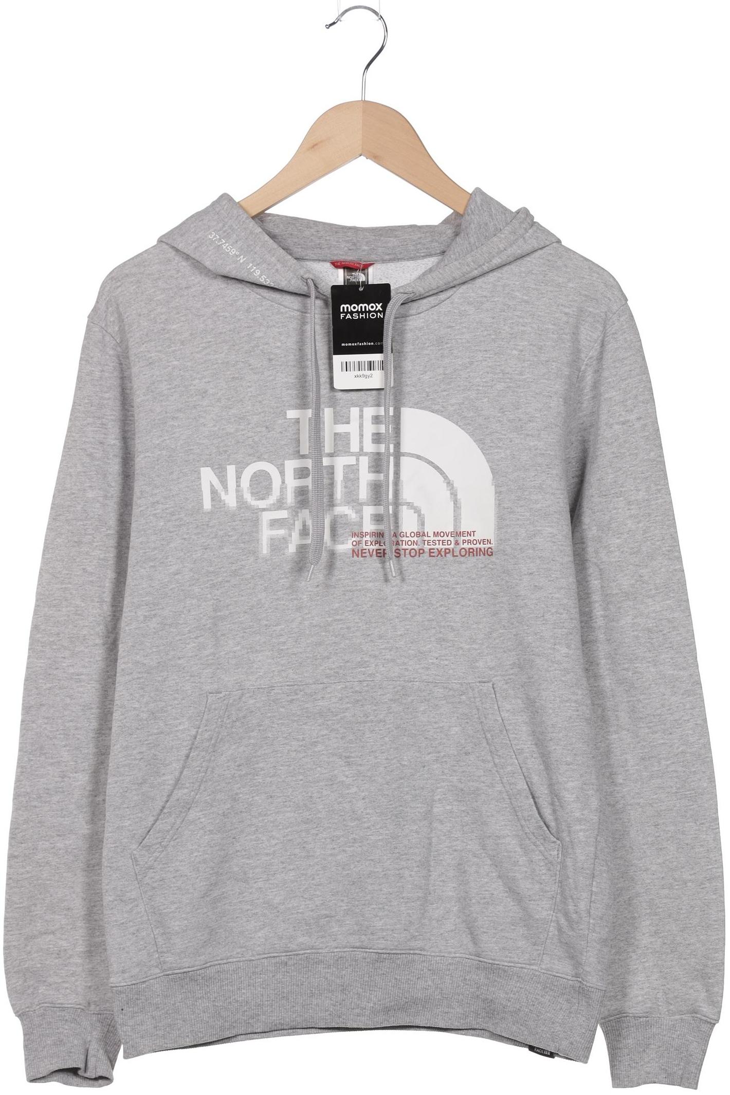 

The North Face Herren Kapuzenpullover, grau, Gr. 46