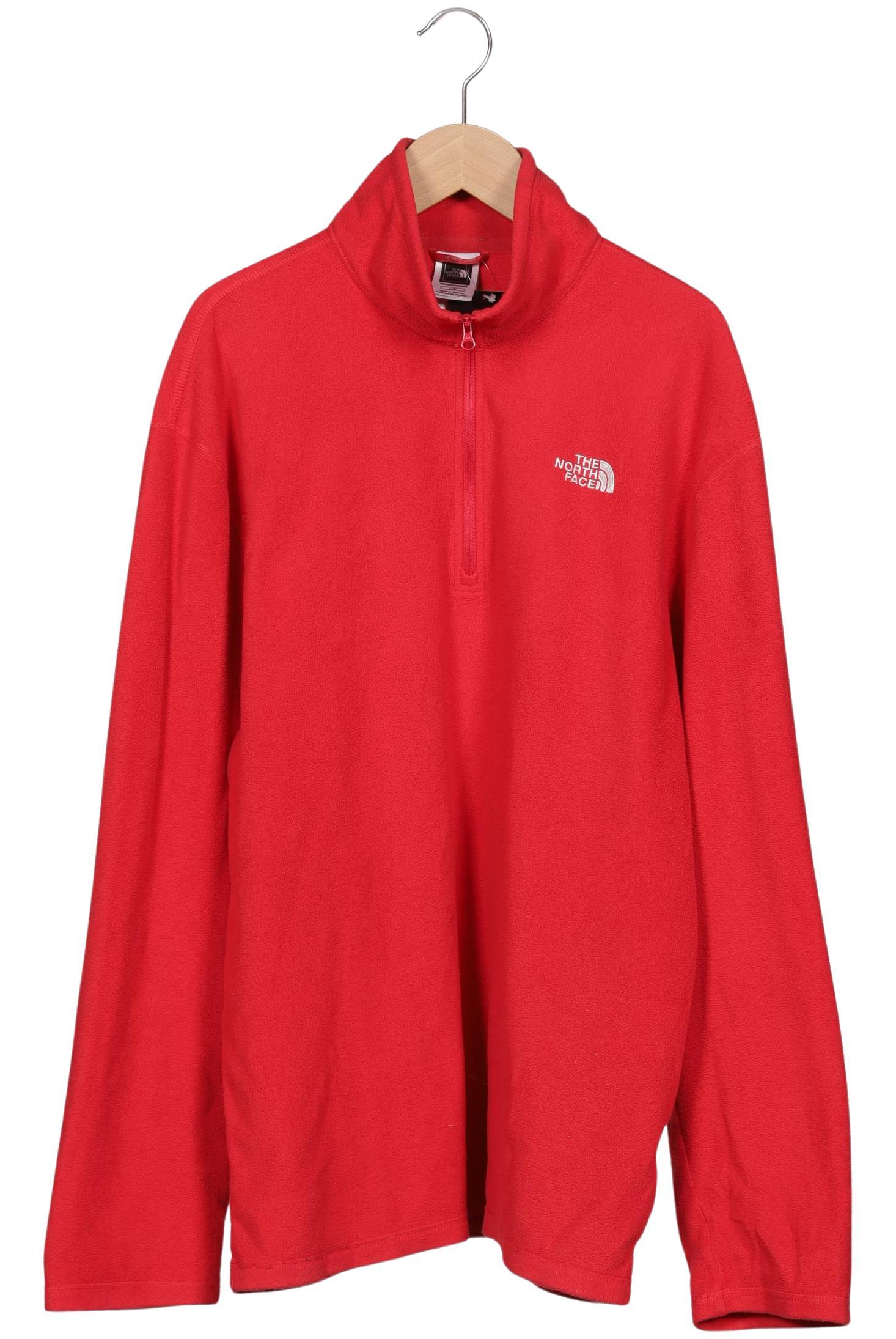 Thumbnail - The North Face Herren Sweatshirt, rot, Gr. 52