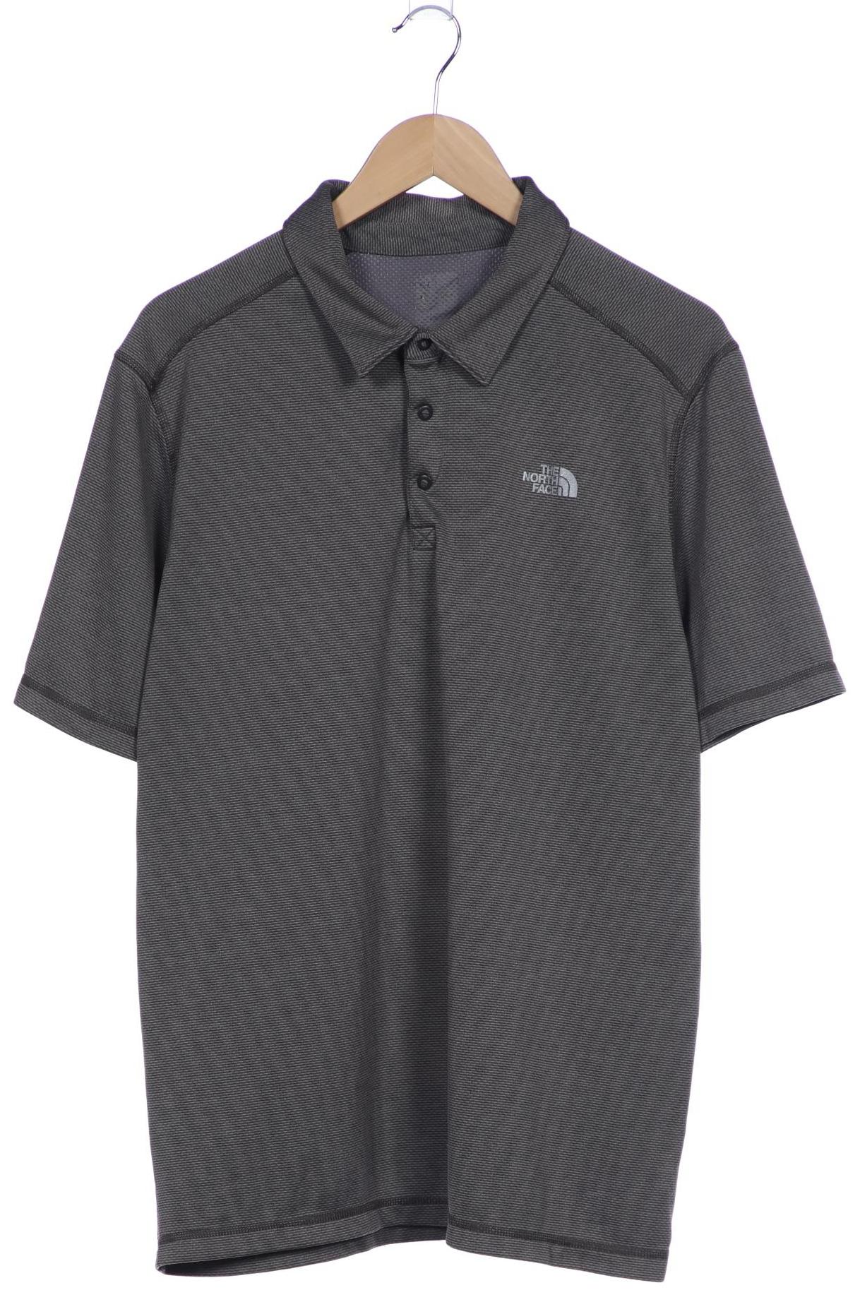 

The North Face Herren Poloshirt, grau, Gr. 56