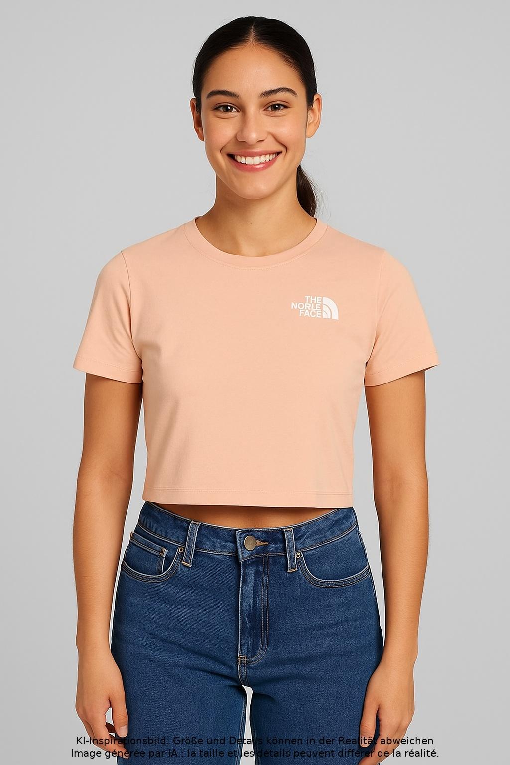 

The North Face Damen T-Shirt, pink, Gr. 36