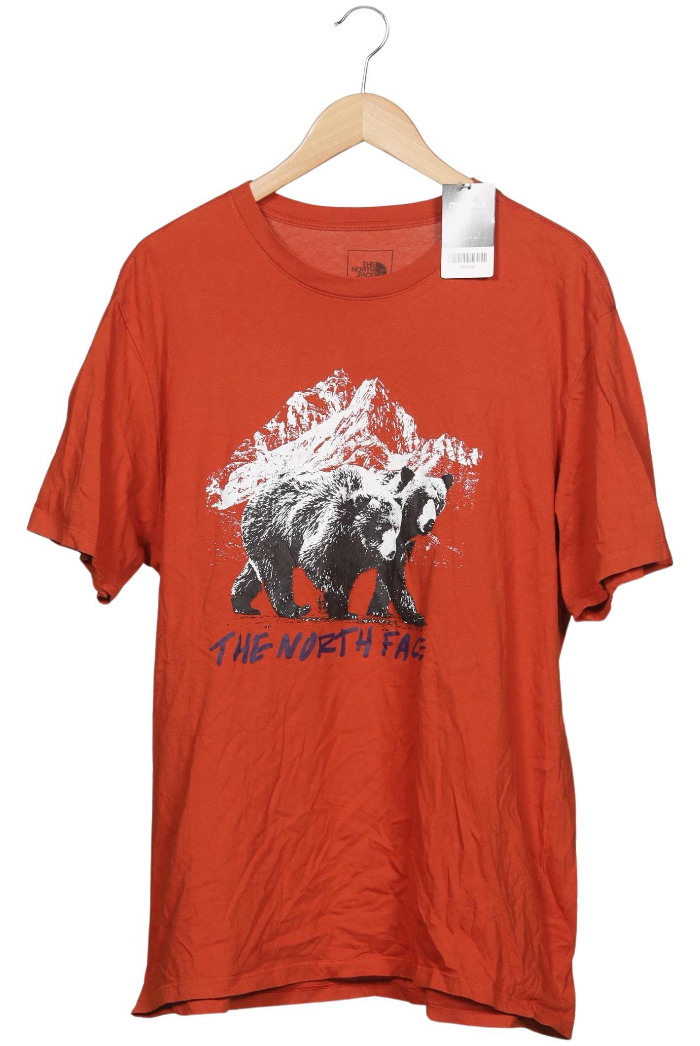 

The North Face Herren T-Shirt, orange, Gr. 54