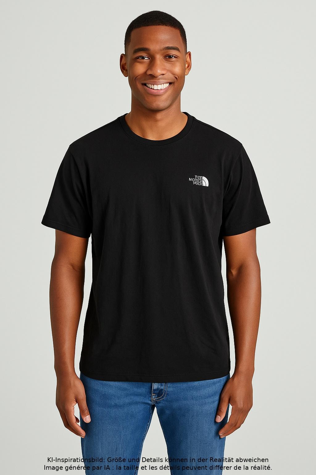 

The North Face Herren T-Shirt, schwarz, Gr. 54