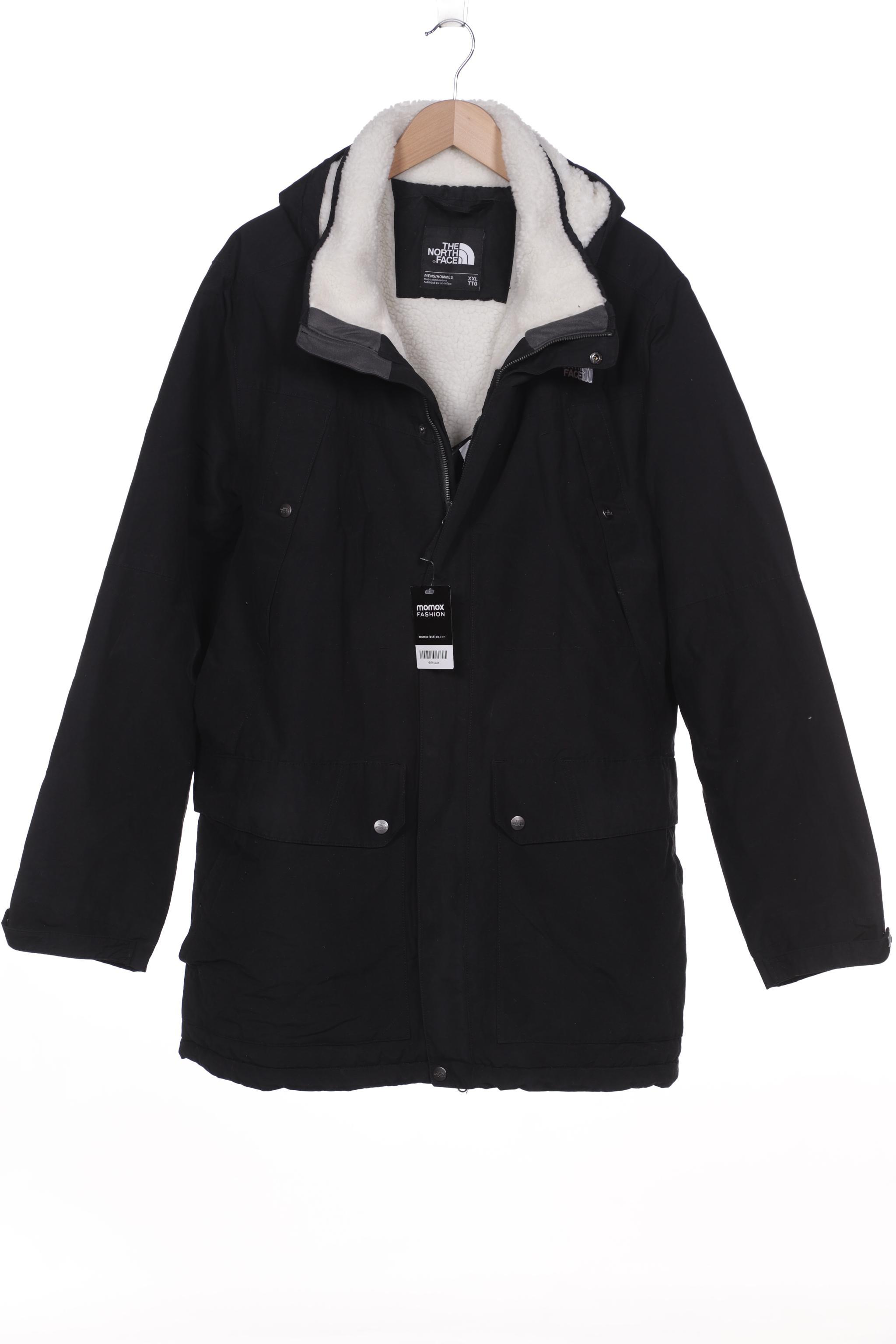 

The North Face Herren Mantel, schwarz