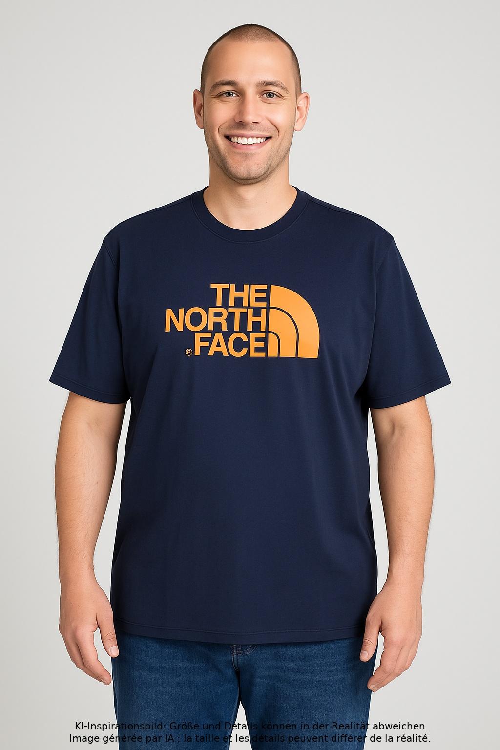 

The North Face Herren T-Shirt, marineblau, Gr. 56