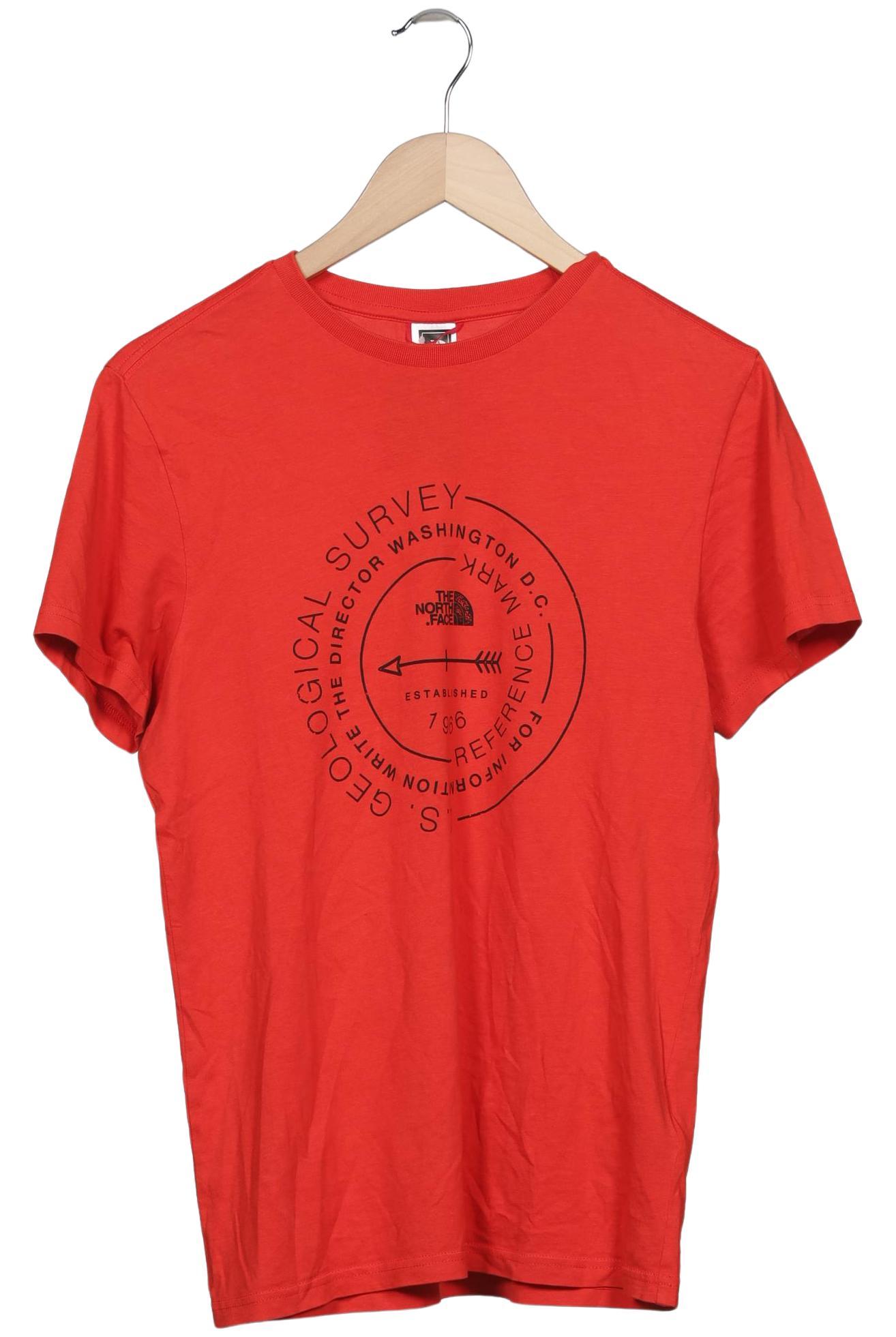 

The North Face Herren T-Shirt, rot, Gr. 46