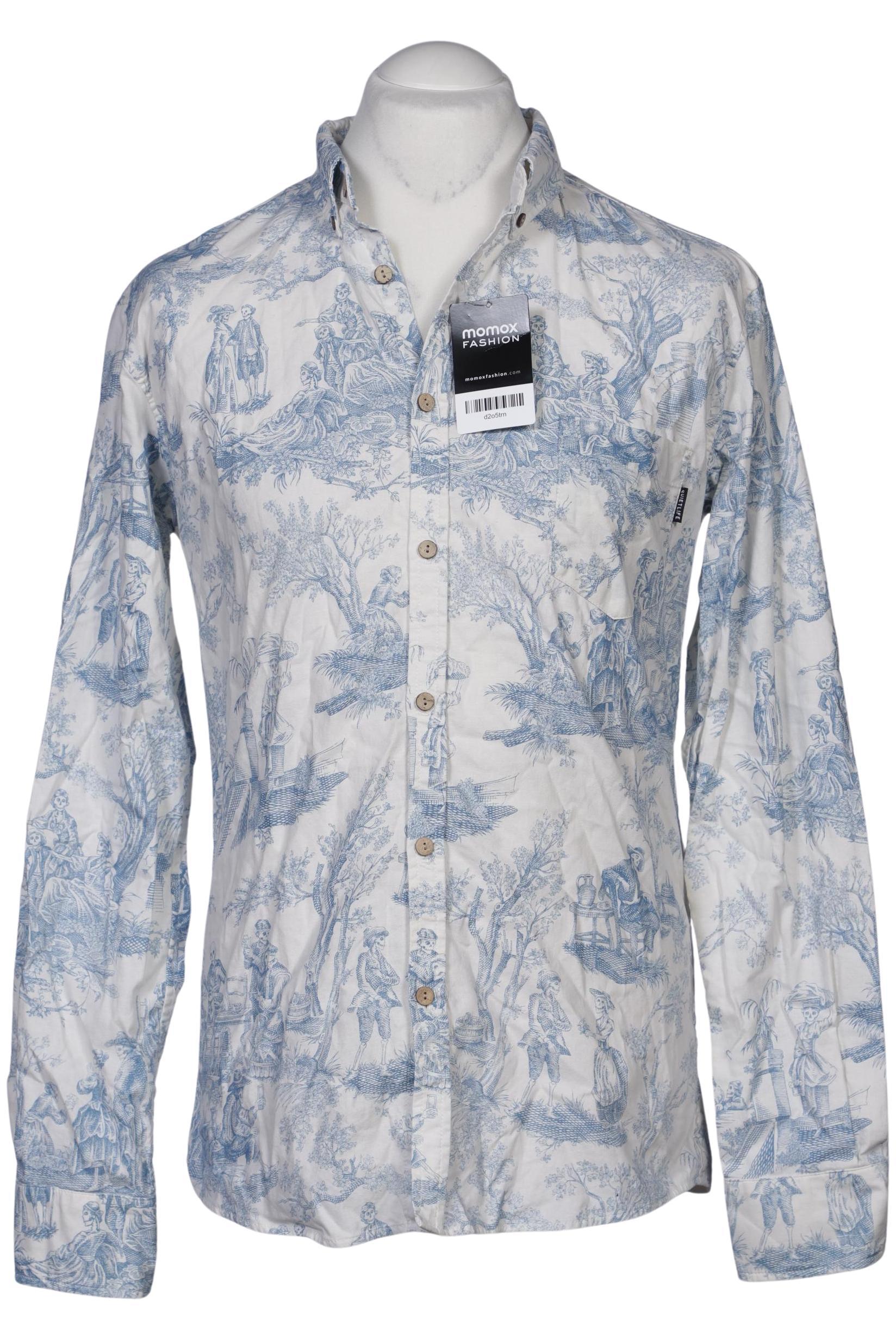 

THE Quiet Life Herren Hemd, mehrfarbig, Gr. 52