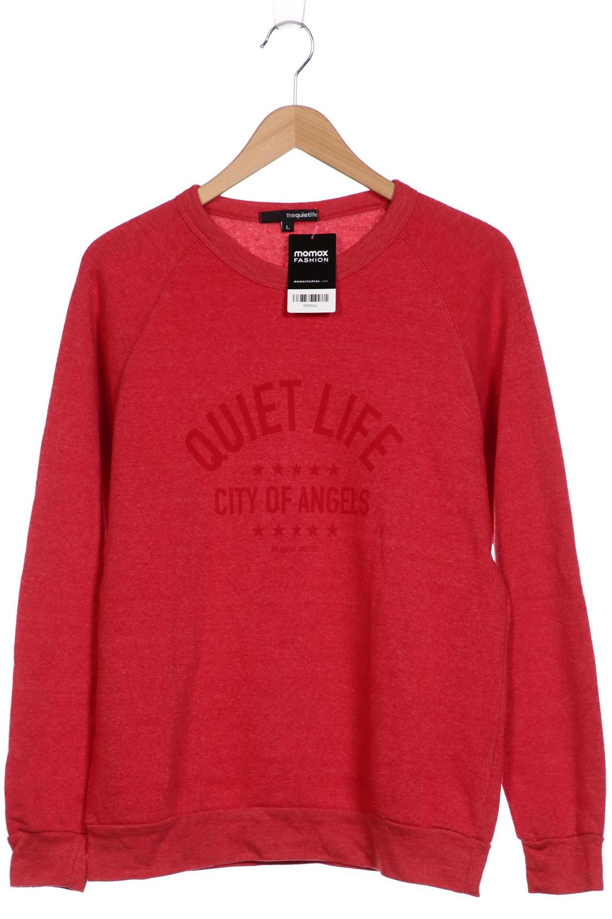 

THE Quiet Life Herren Sweatshirt, rot, Gr. 52