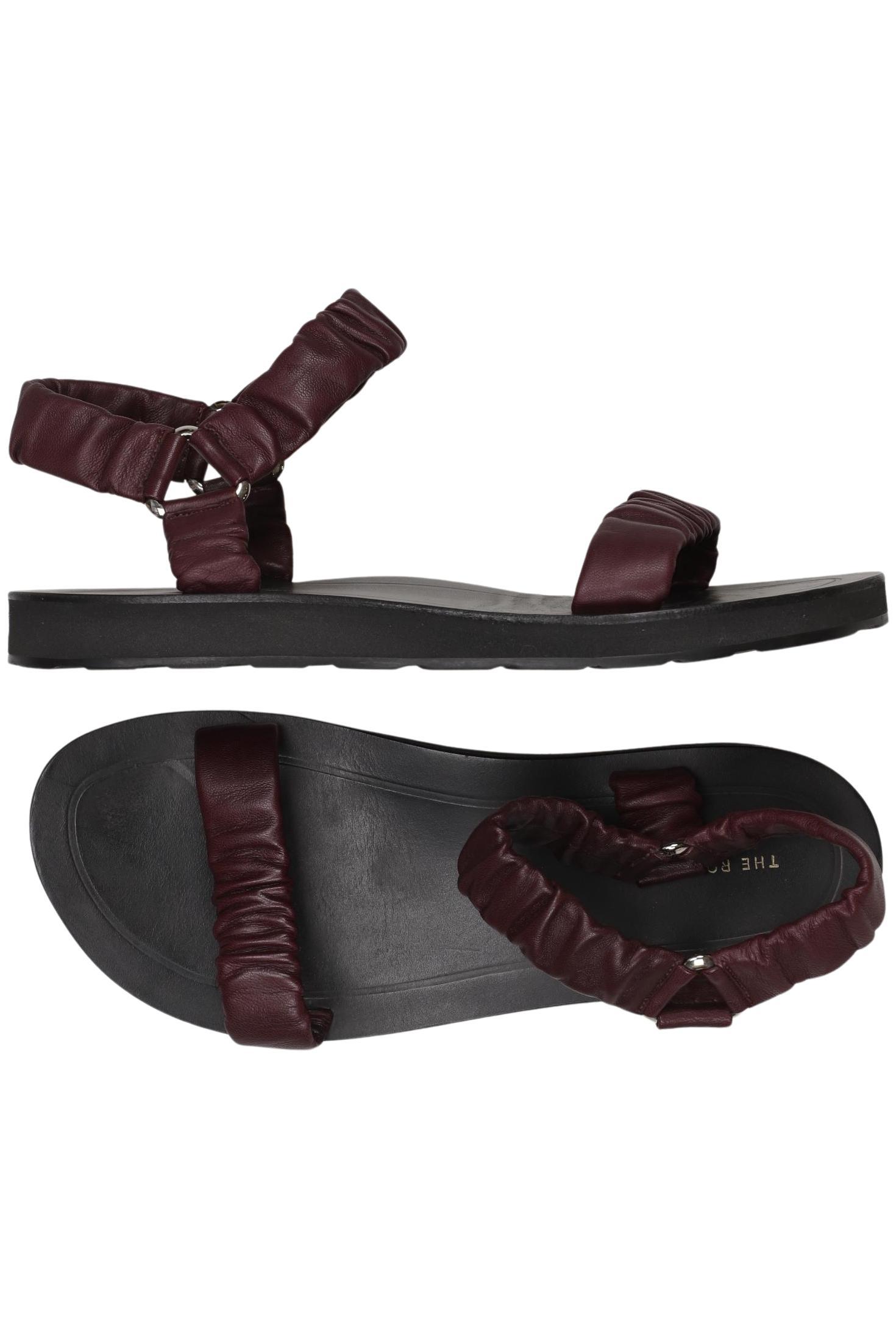 

The Row Damen Sandale, bordeaux, Gr. 37