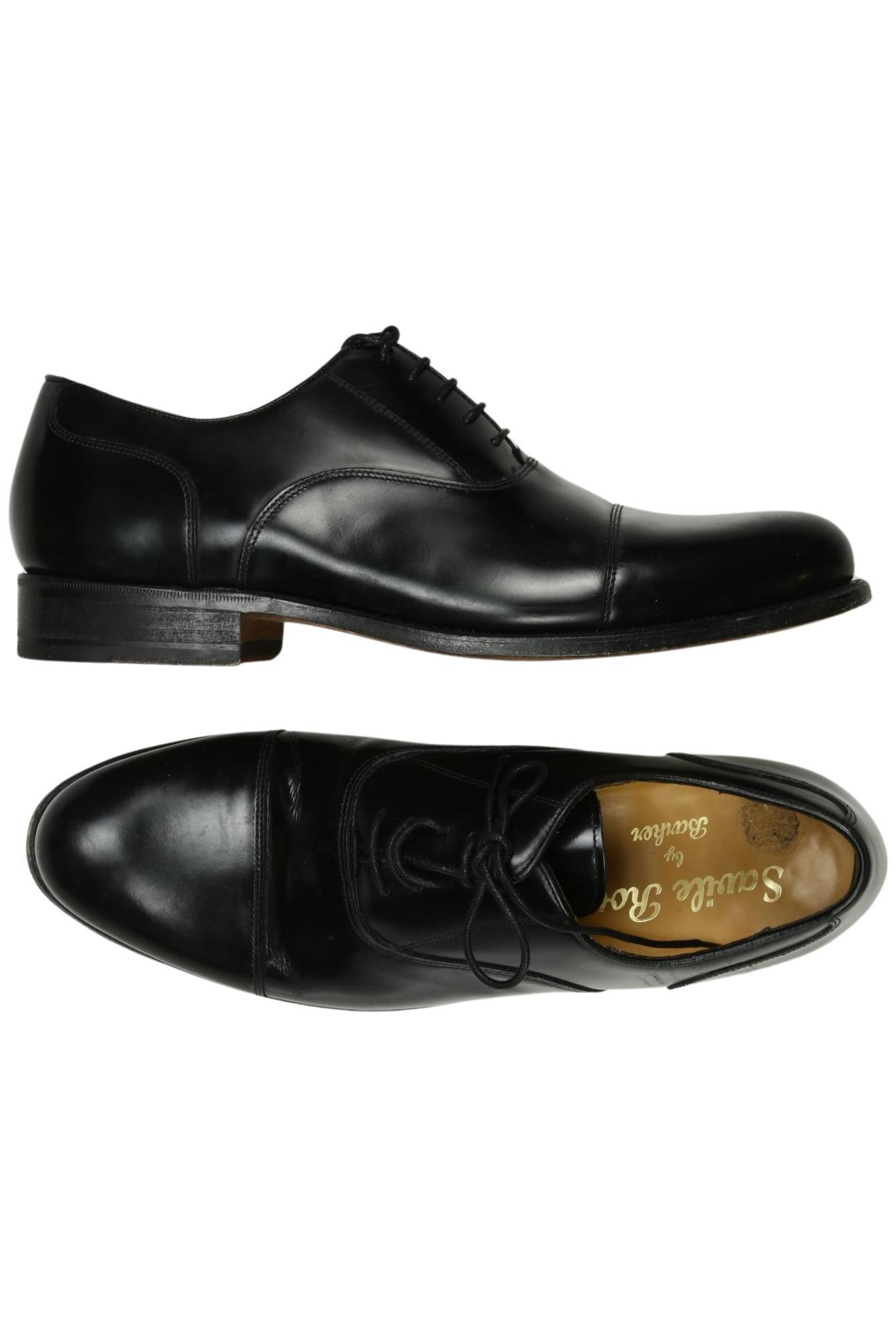 

THE Savile ROW Company Herren Halbschuh, schwarz, Gr. 8