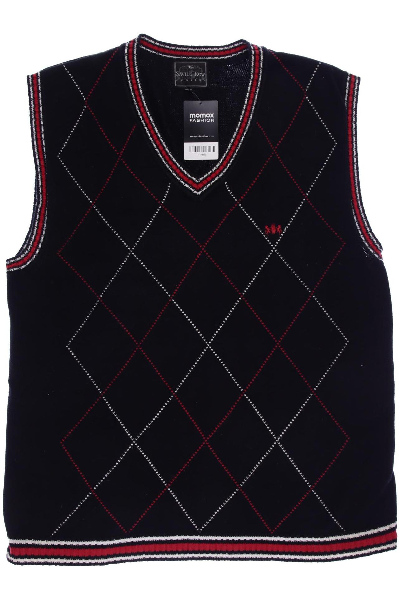 

The Savile Row Company Herren Pullover, schwarz