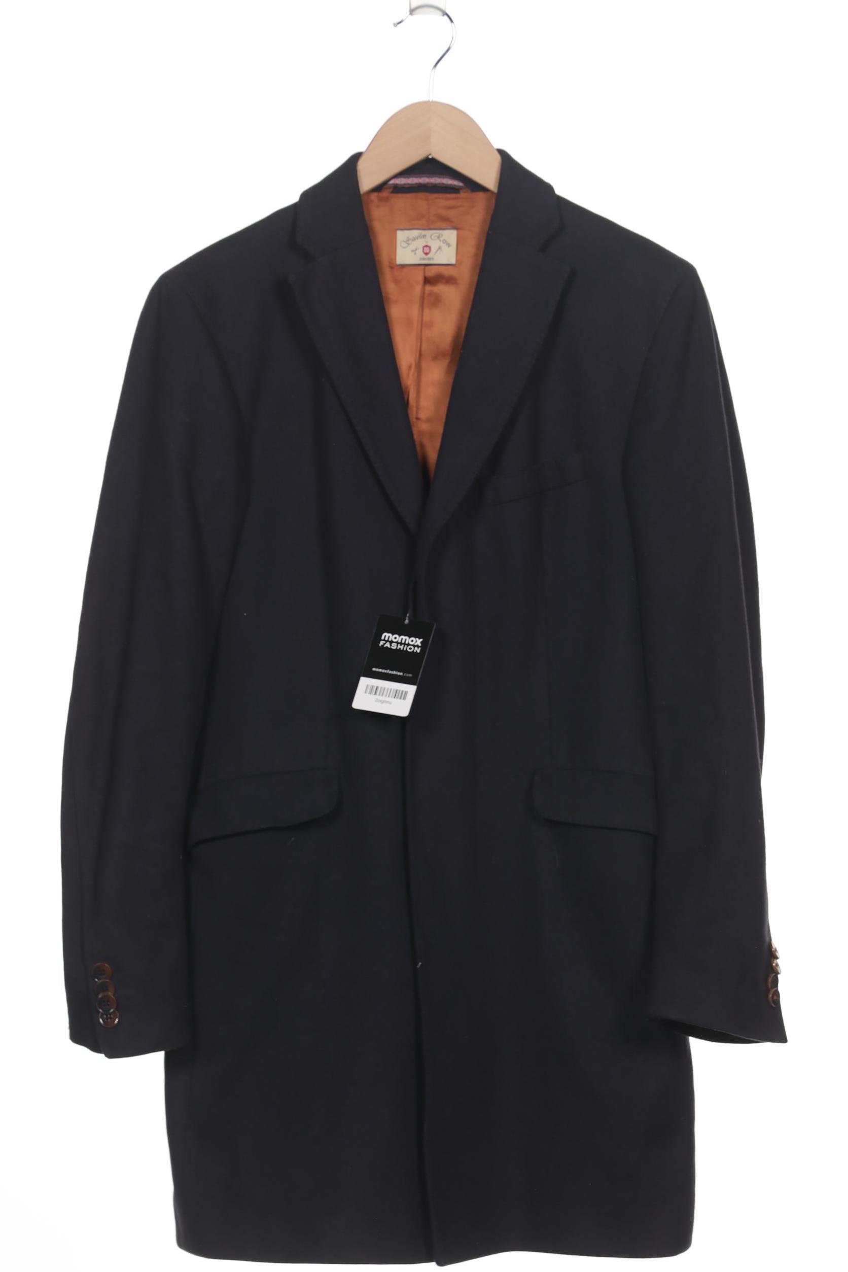 Thumbnail - THE Savile ROW Company Herren Mantel, marineblau, Gr. 48