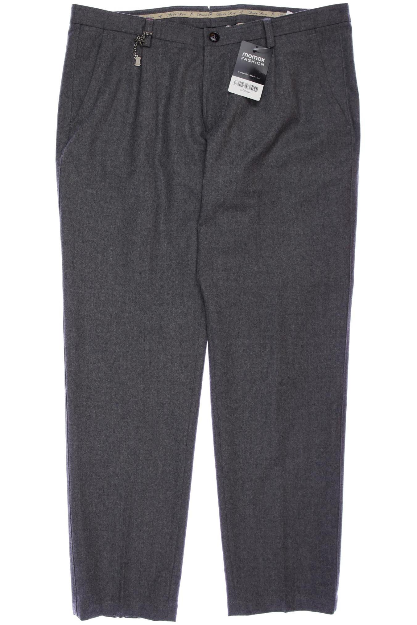 

THE Savile ROW Company Herren Stoffhose, grau, Gr. 48