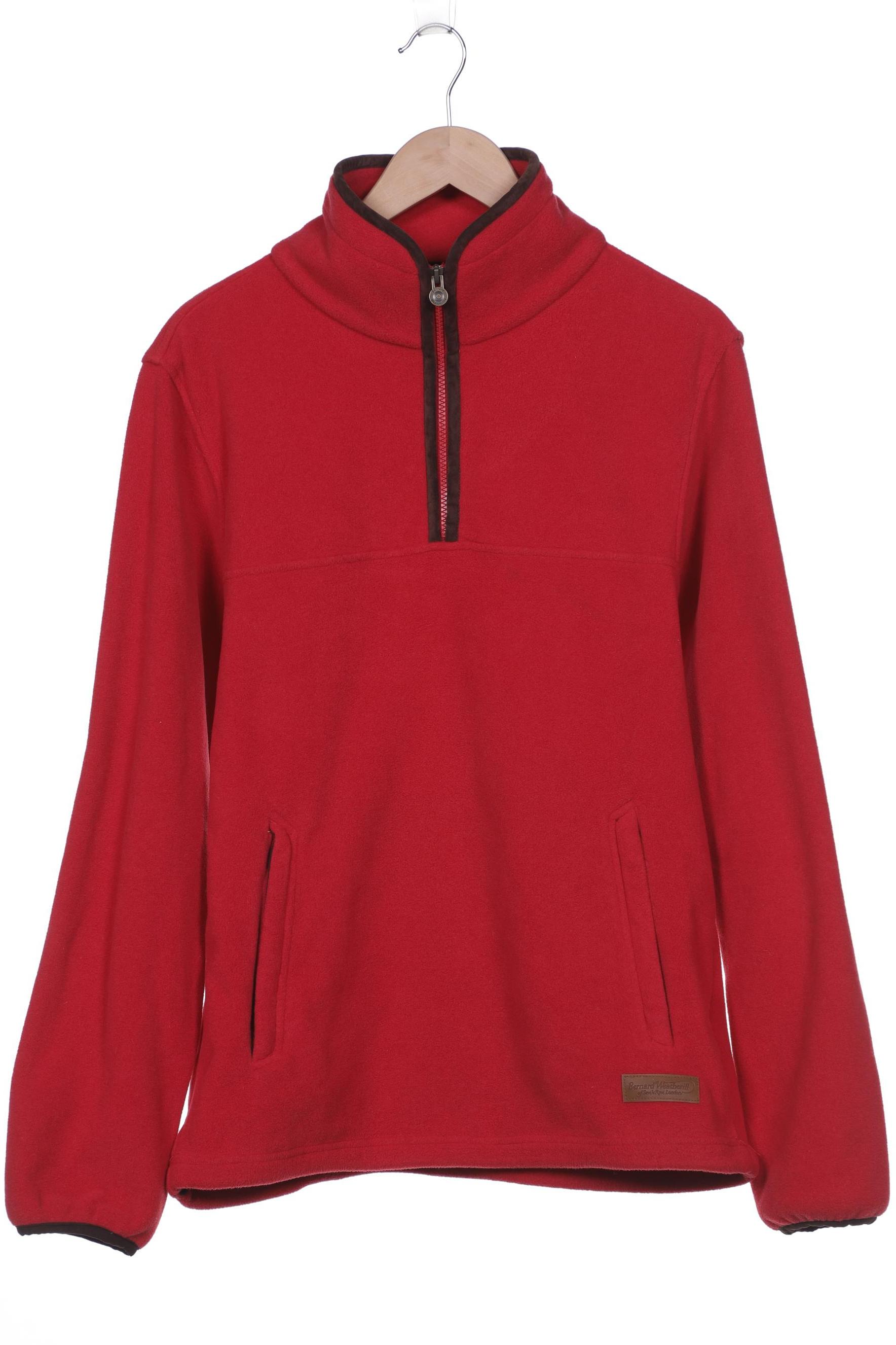 

The Savile Row Company Herren Sweatshirt, rot