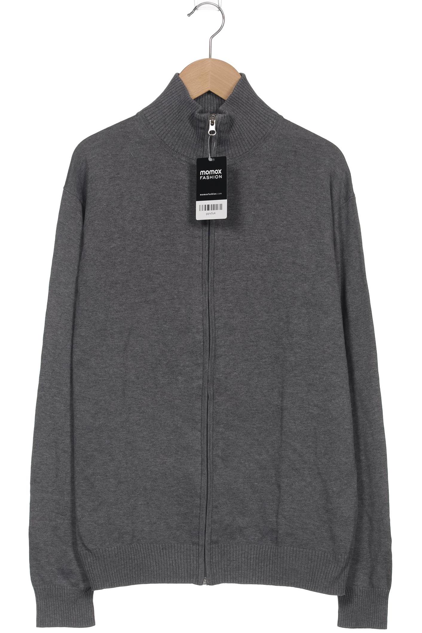 Thumbnail - THE Savile ROW Company Herren Strickjacke, grau, Gr. 48