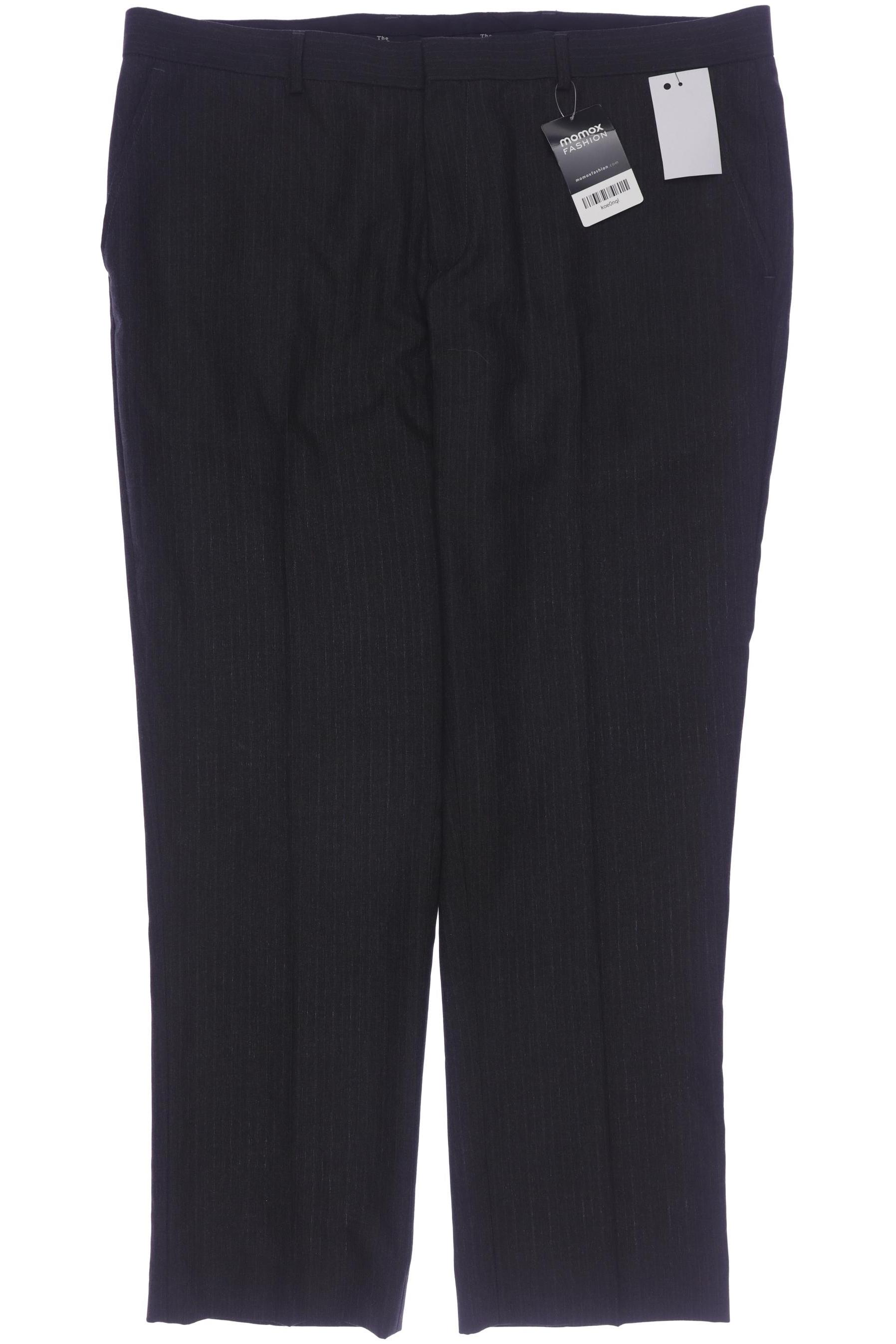 

THE Savile ROW Company Herren Stoffhose, grau, Gr. 38