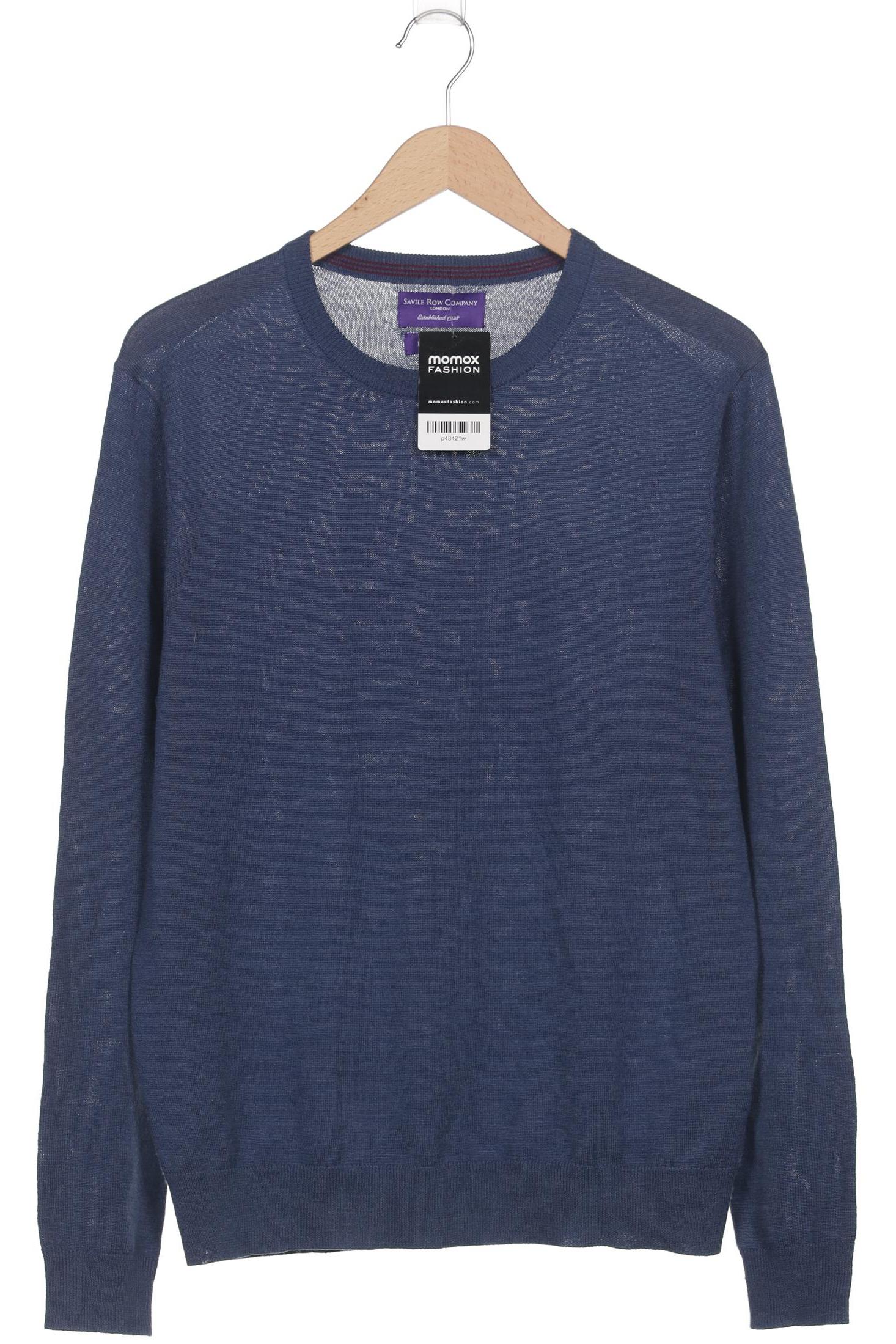 

THE Savile ROW Company Herren Pullover, marineblau, Gr. 48