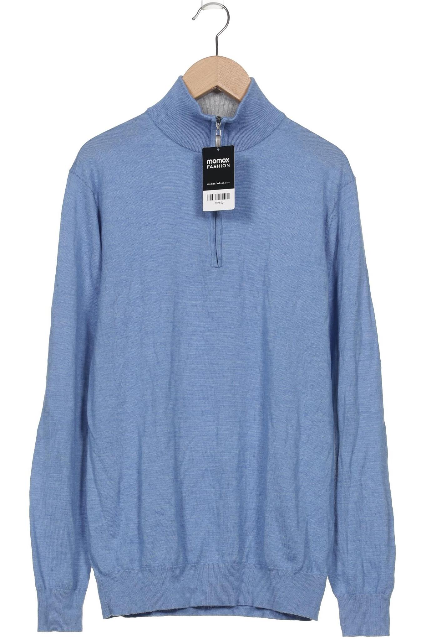 

THE Savile ROW Company Herren Pullover, blau, Gr. 52