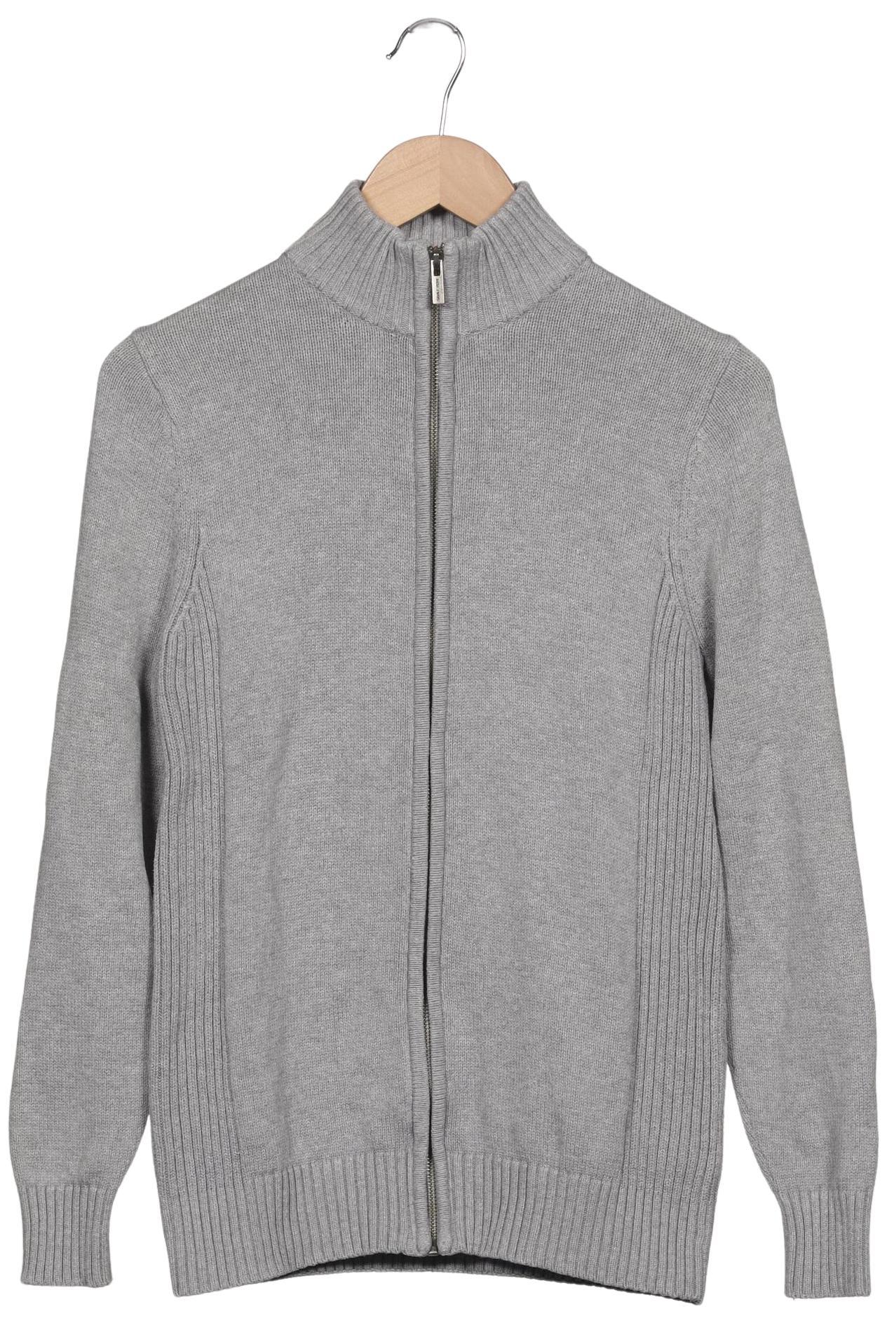 

THE Savile ROW Company Herren Strickjacke, grau, Gr. 46