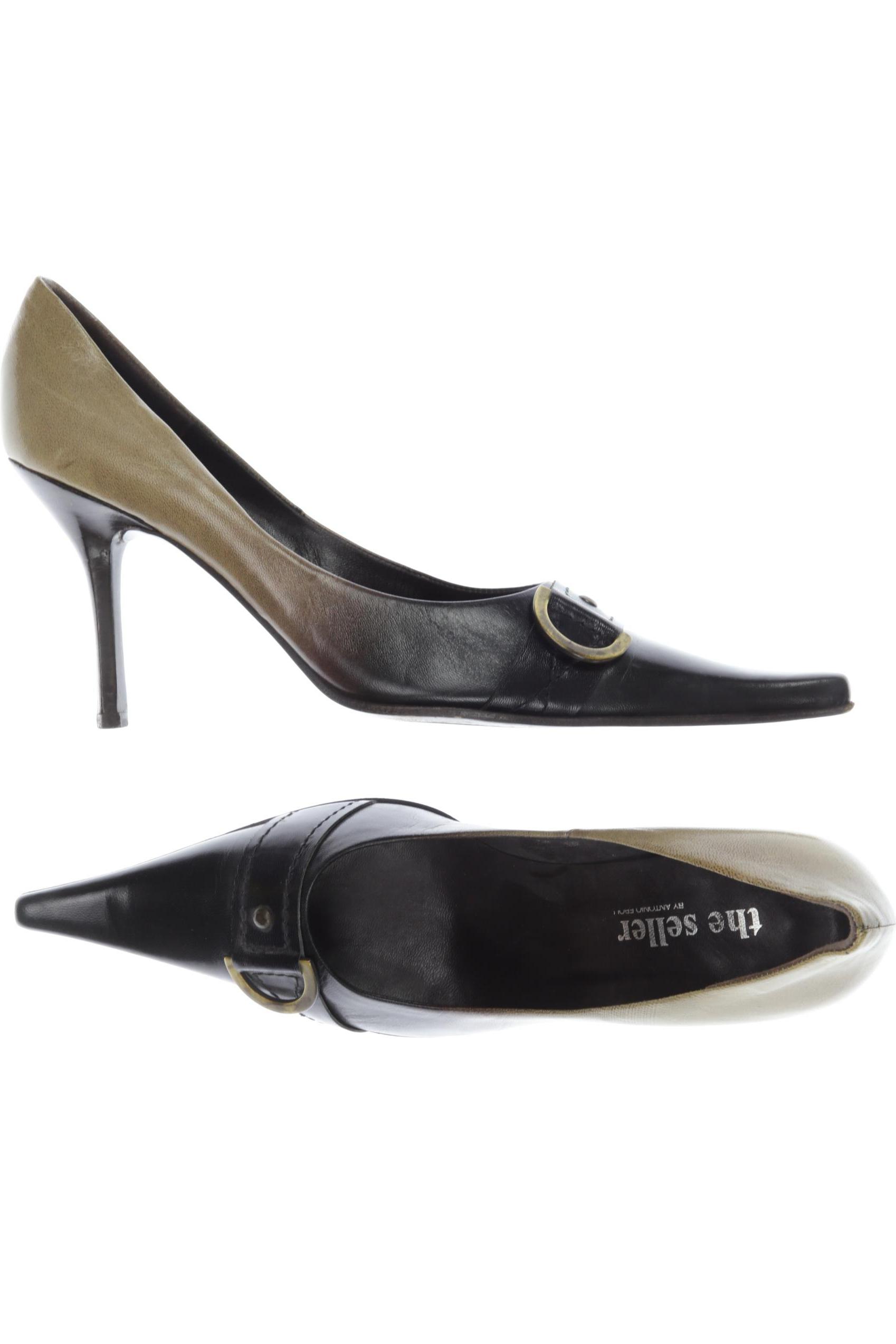 

The Seller Damen Pumps, schwarz, Gr. 37.5