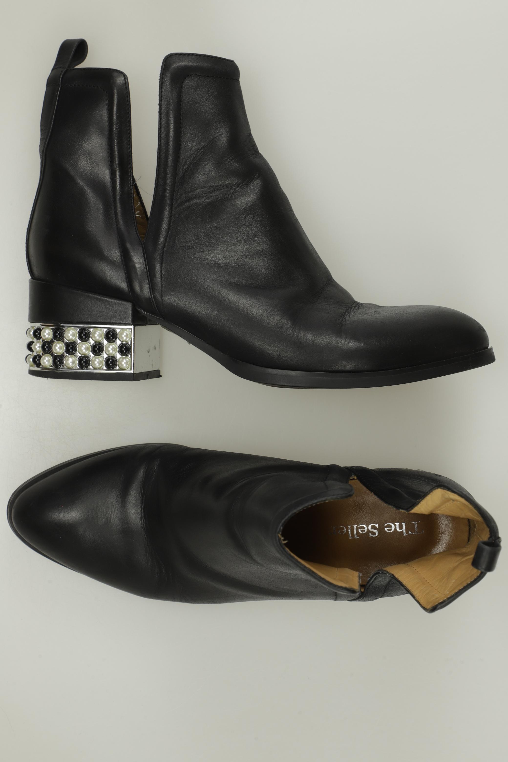 

The Seller Damen Stiefelette, schwarz, Gr. 38