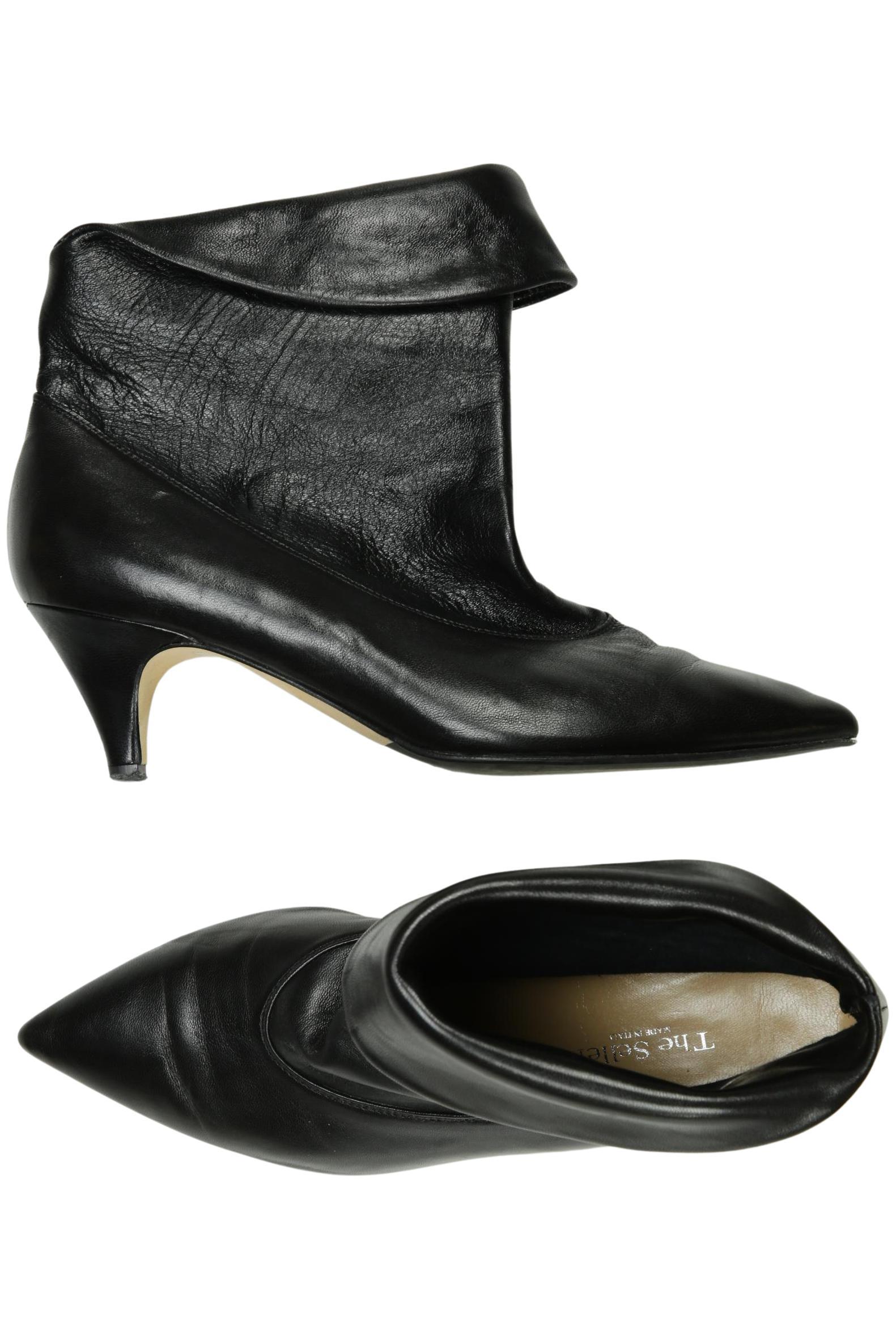 

The Seller Damen Stiefelette, schwarz, Gr. 37.5