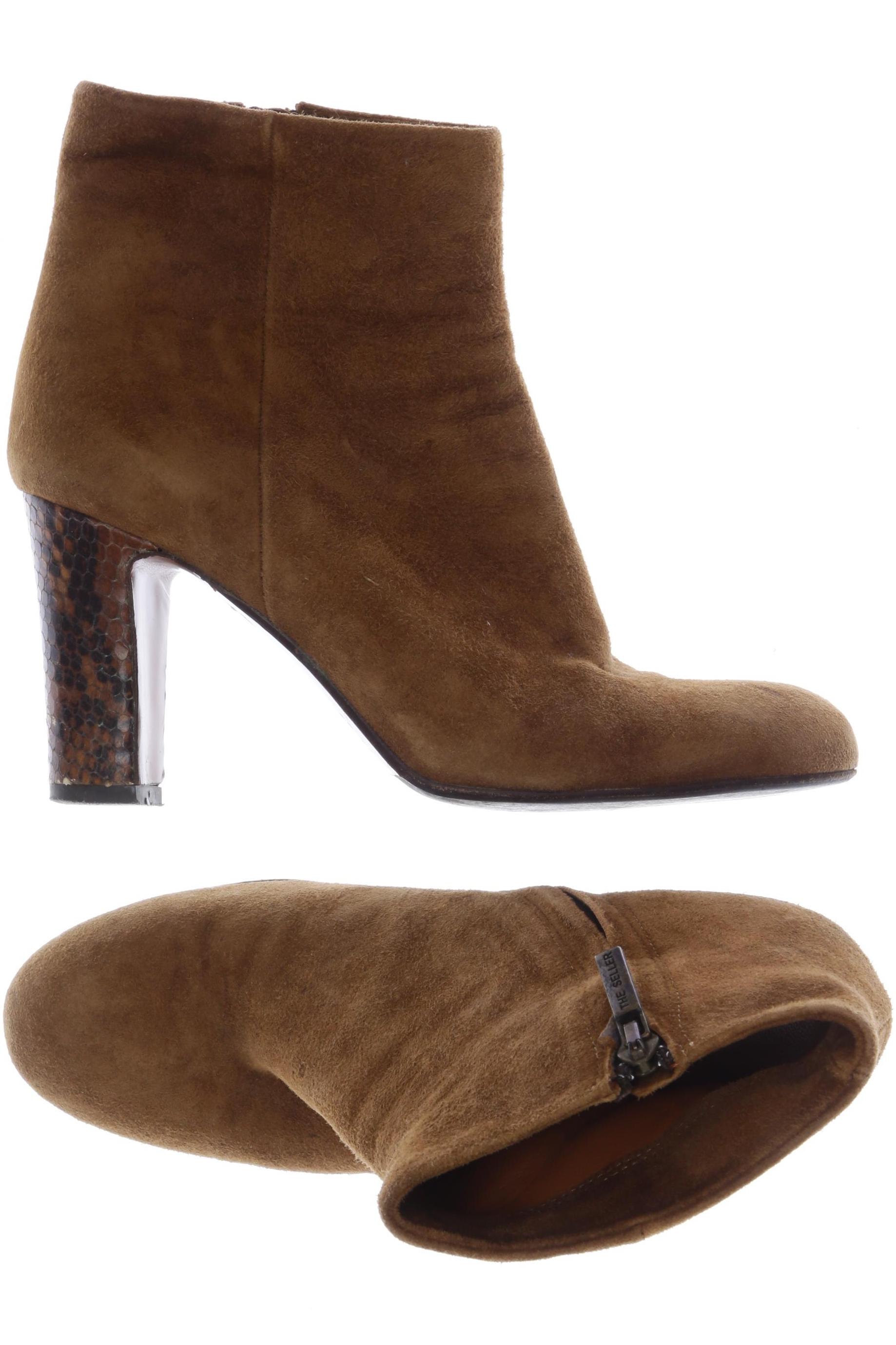 

The Seller Damen Stiefelette, braun, Gr. 38