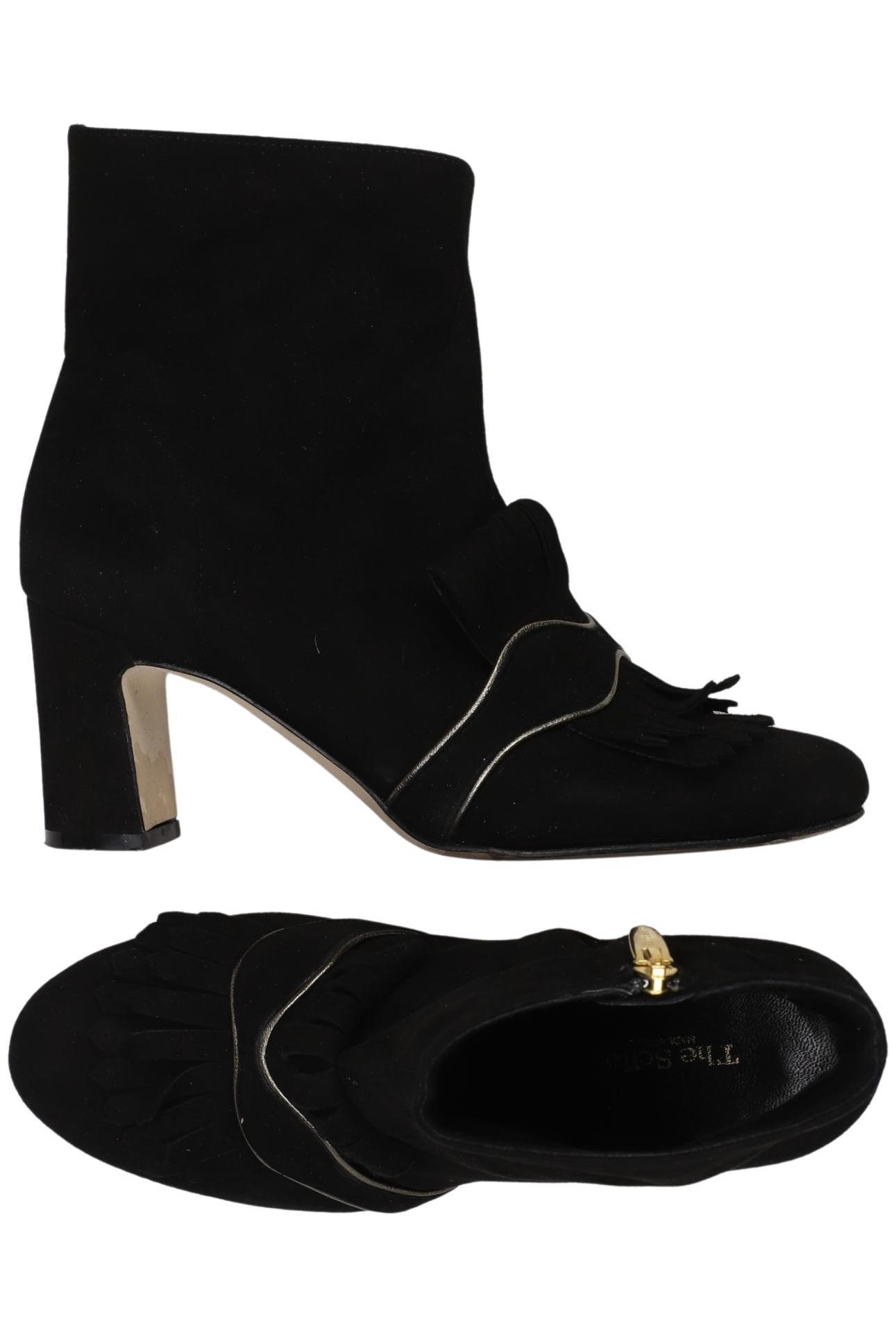 

The Seller Damen Stiefelette, schwarz, Gr. 39