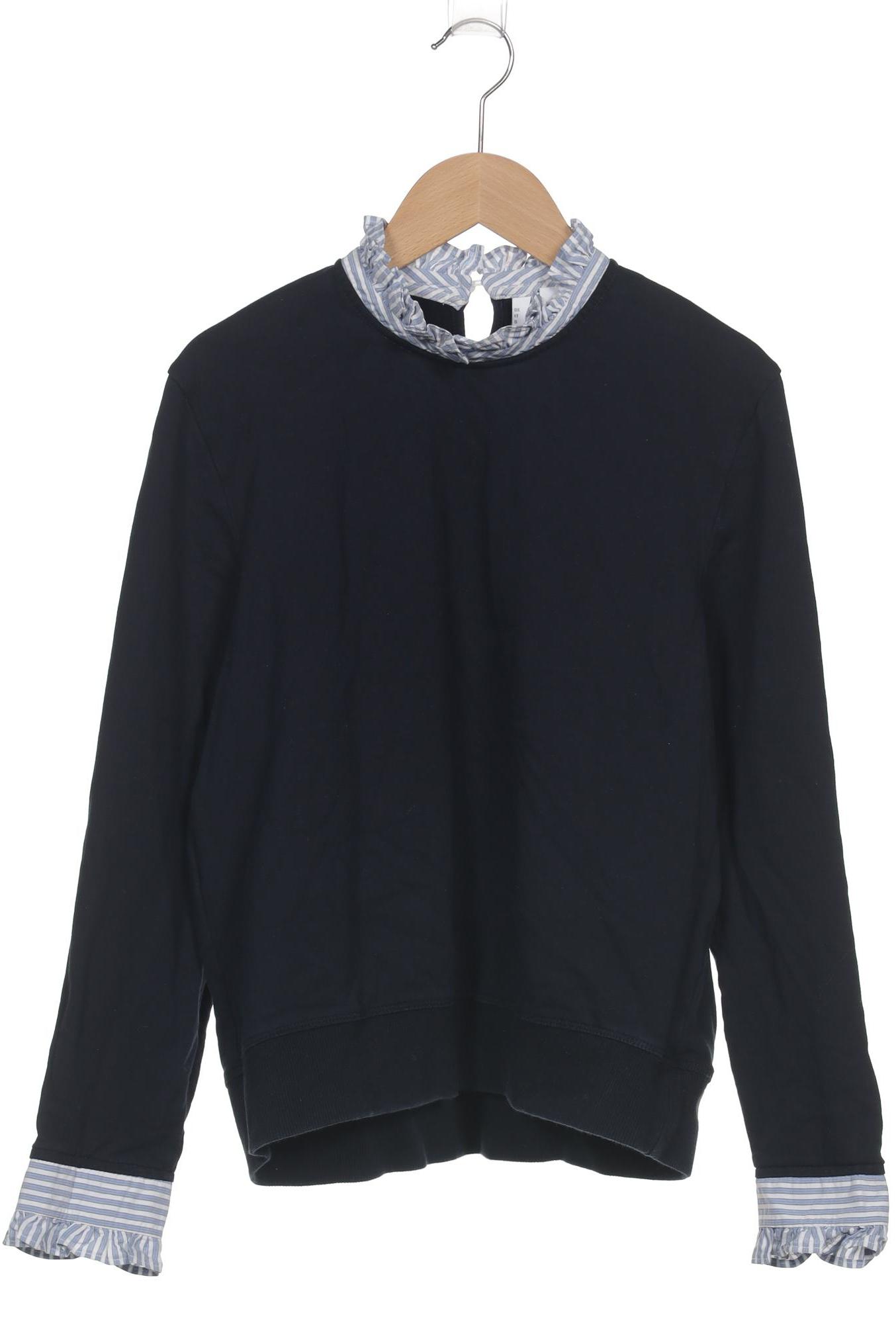

The Shirt Factory Damen Langarmshirt, marineblau, Gr. 38