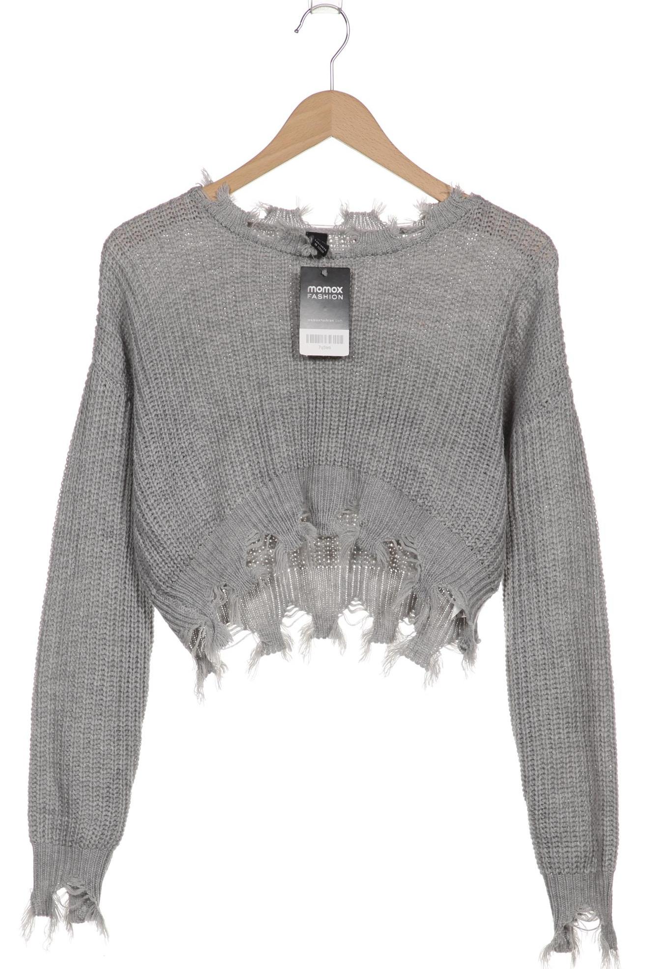 

The Shirt Factory Damen Pullover, grau