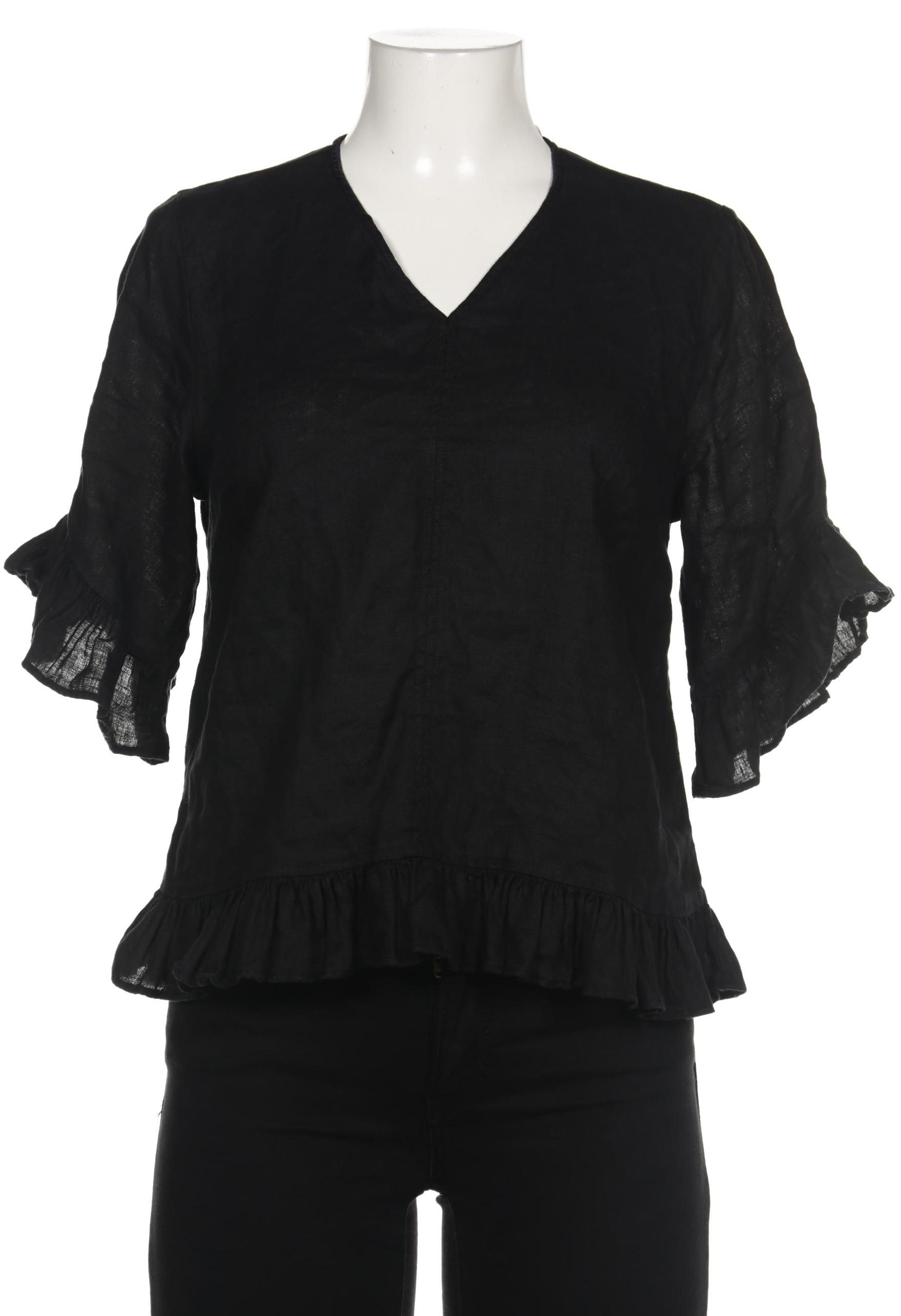

The Shirt Factory Damen Bluse, schwarz