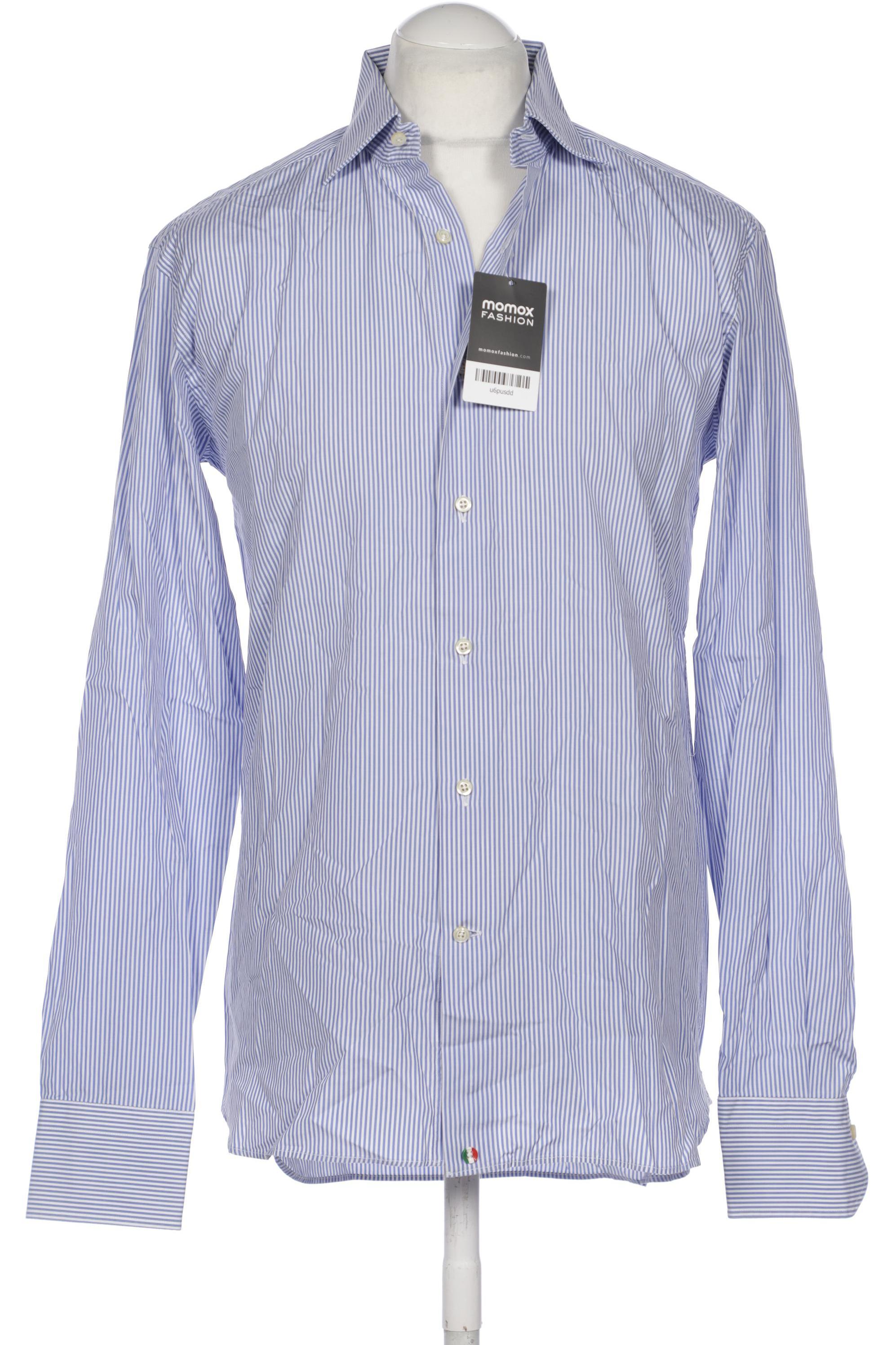 

The Shirt Factory Herren Hemd, blau