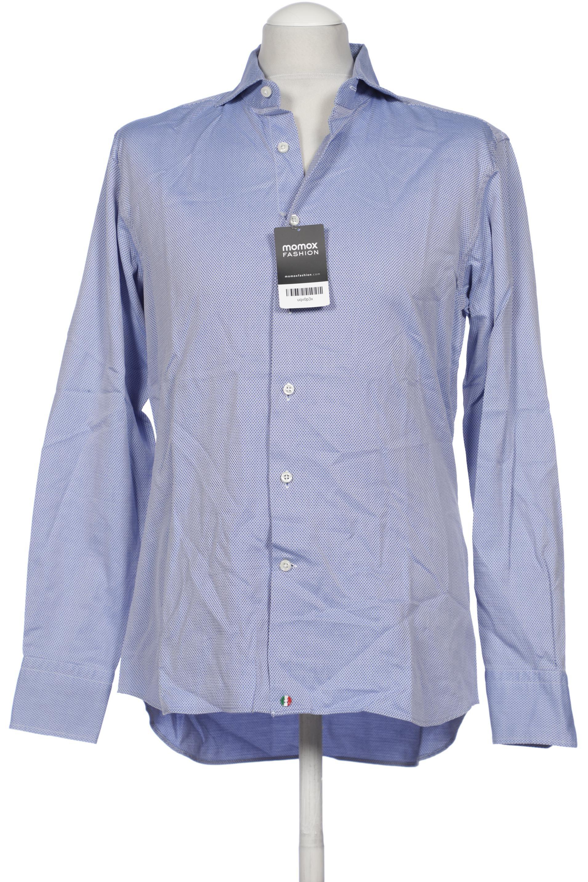 

The Shirt Factory Herren Hemd, blau