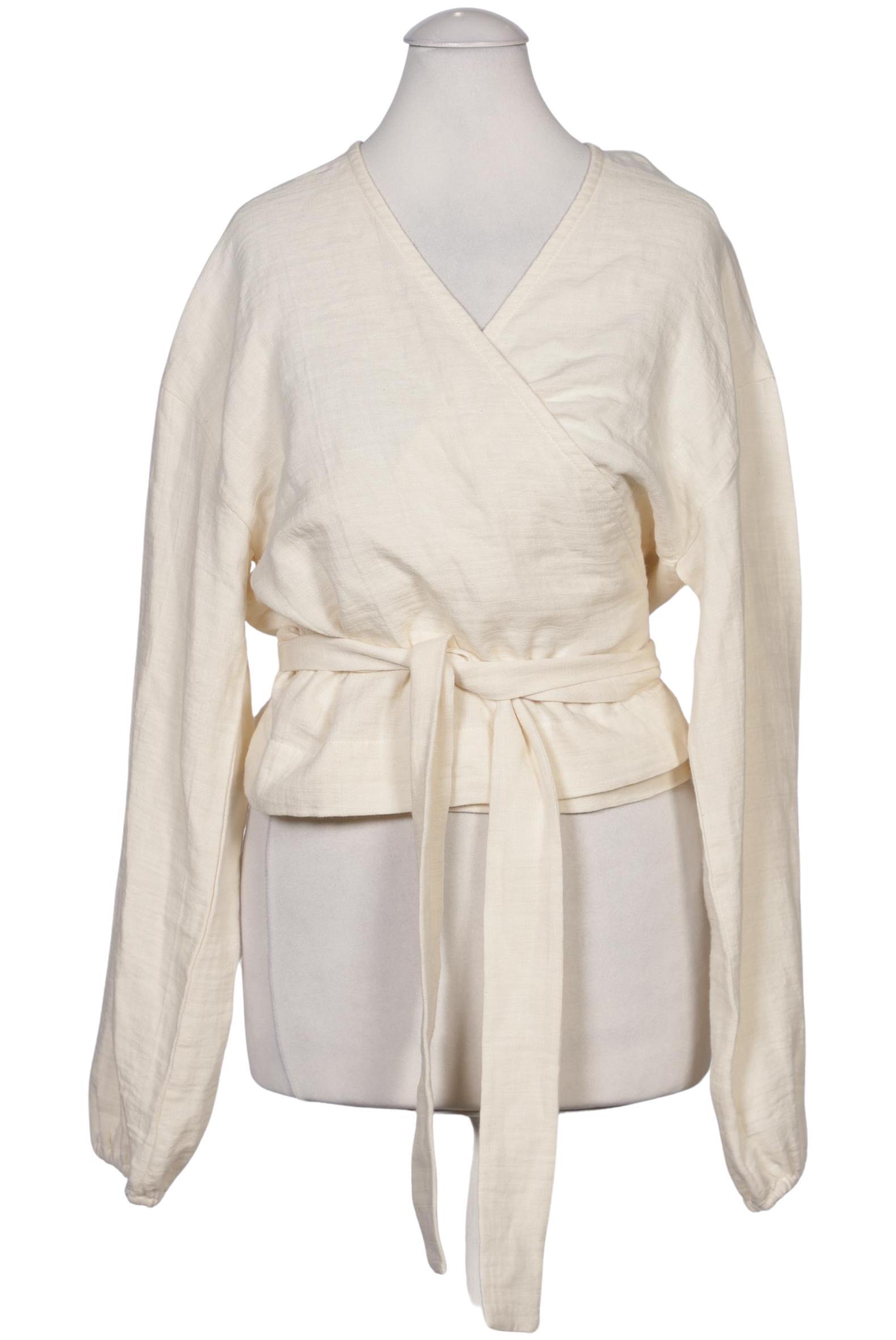 

The Slow Label Damen Bluse, cremeweiß, Gr. 34
