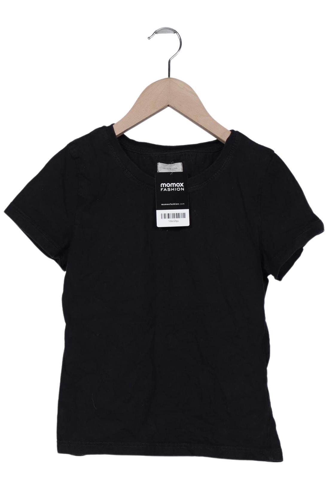 

The Slow Label Damen T-Shirt, schwarz, Gr. 36