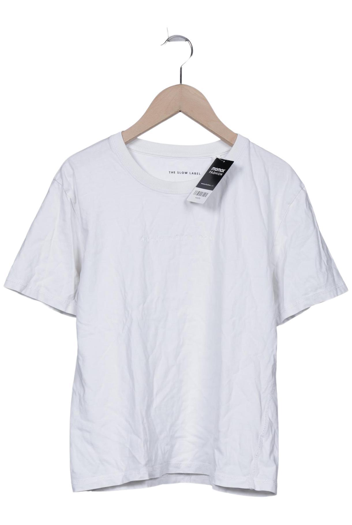 

The Slow Label Damen T-Shirt, weiß, Gr. 36