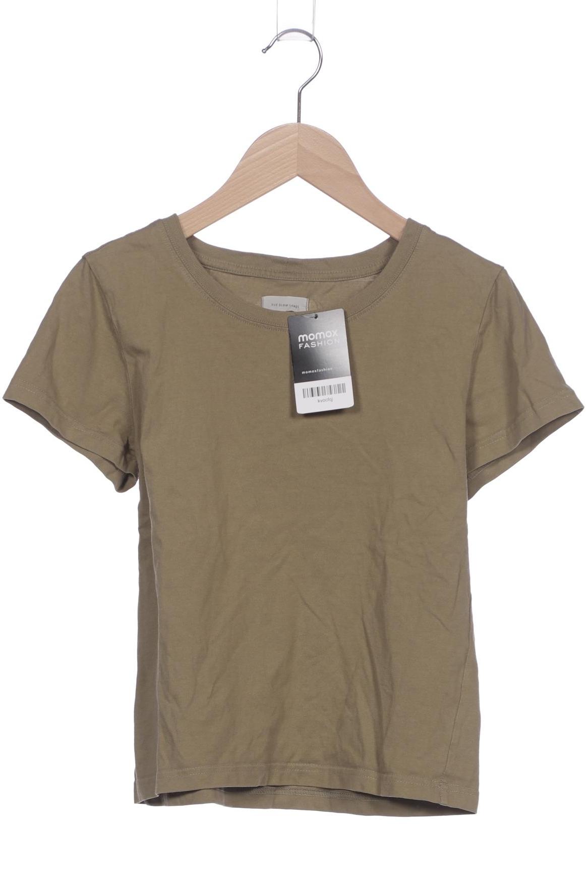 

The Slow Label Damen T-Shirt, grün, Gr. 36