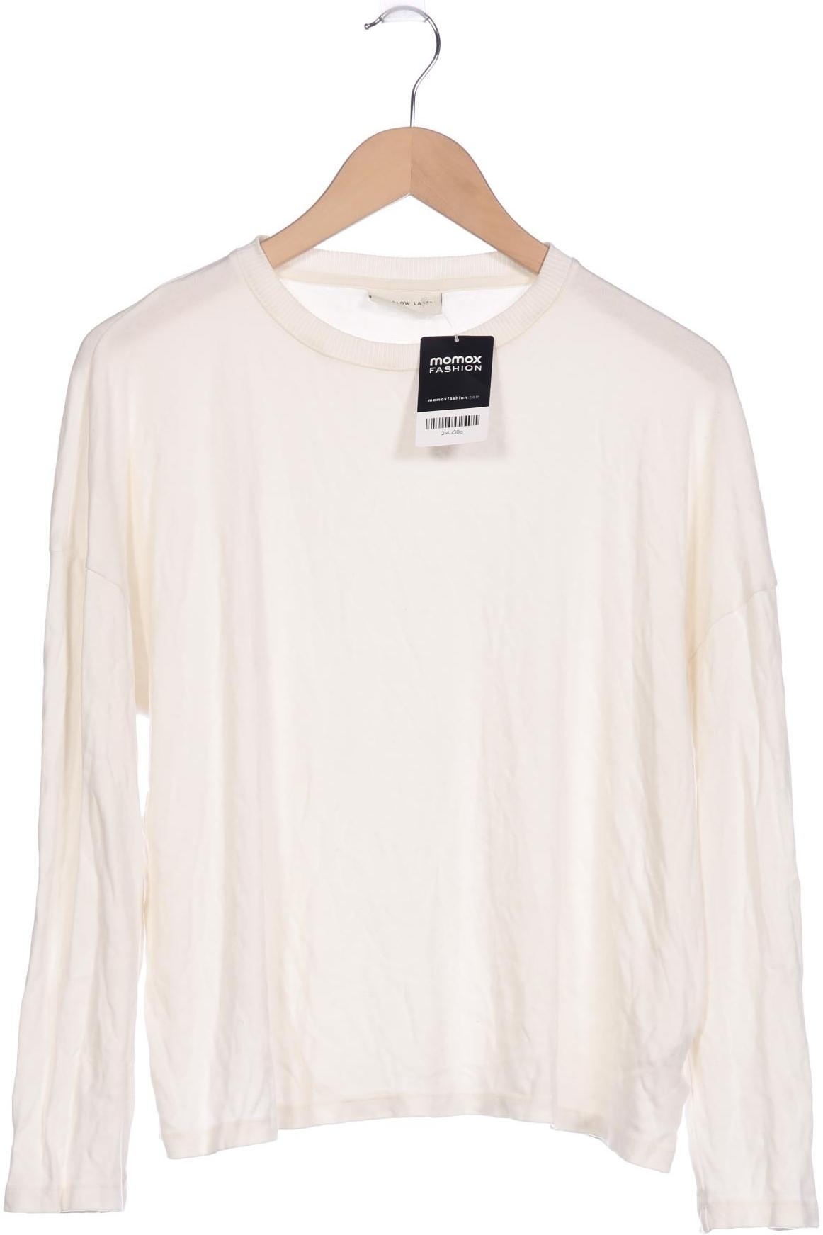 

The Slow Label Damen Langarmshirt, cremeweiß, Gr. 36