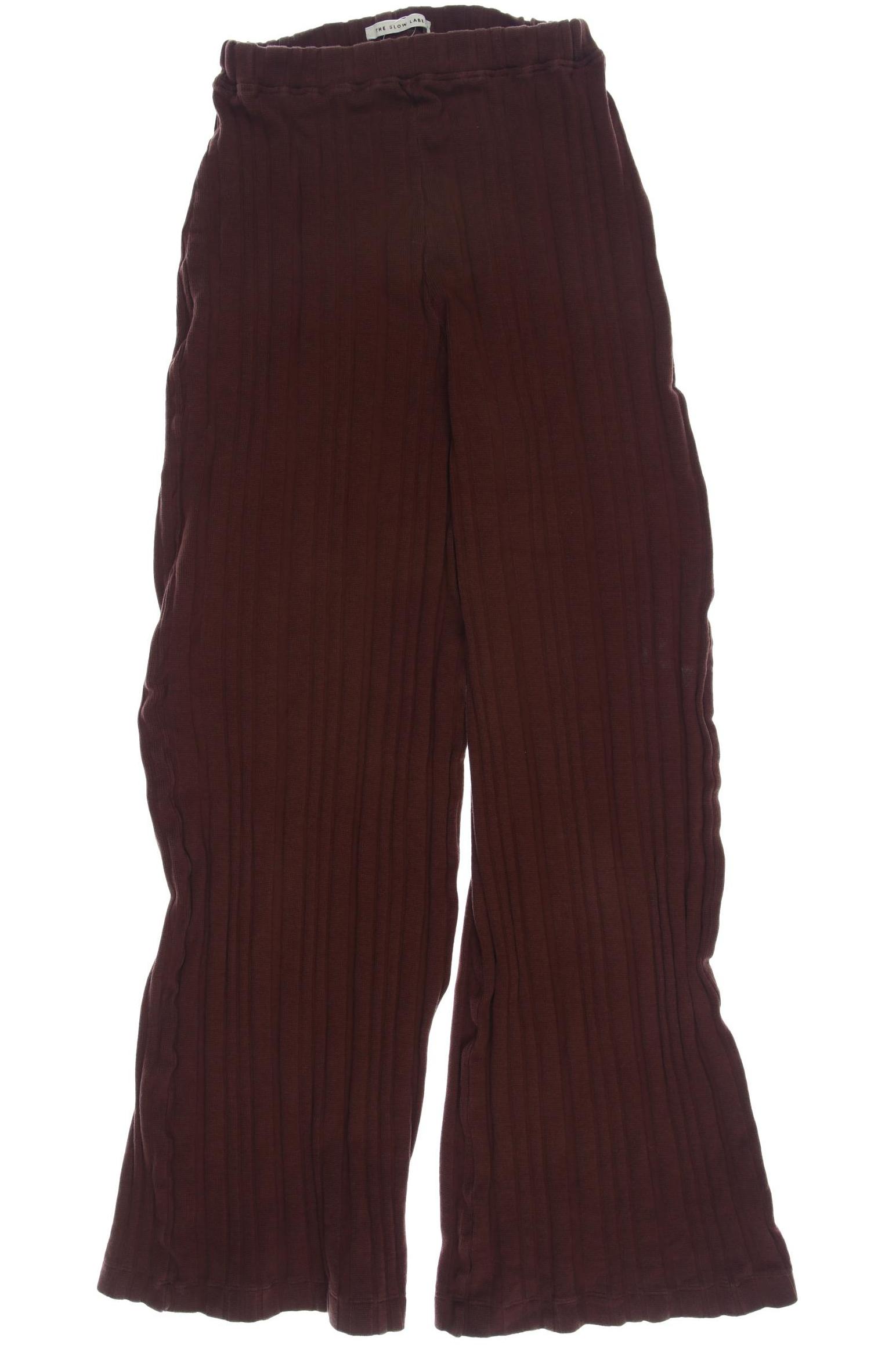 

The Slow Label Damen Stoffhose, braun, Gr. 0
