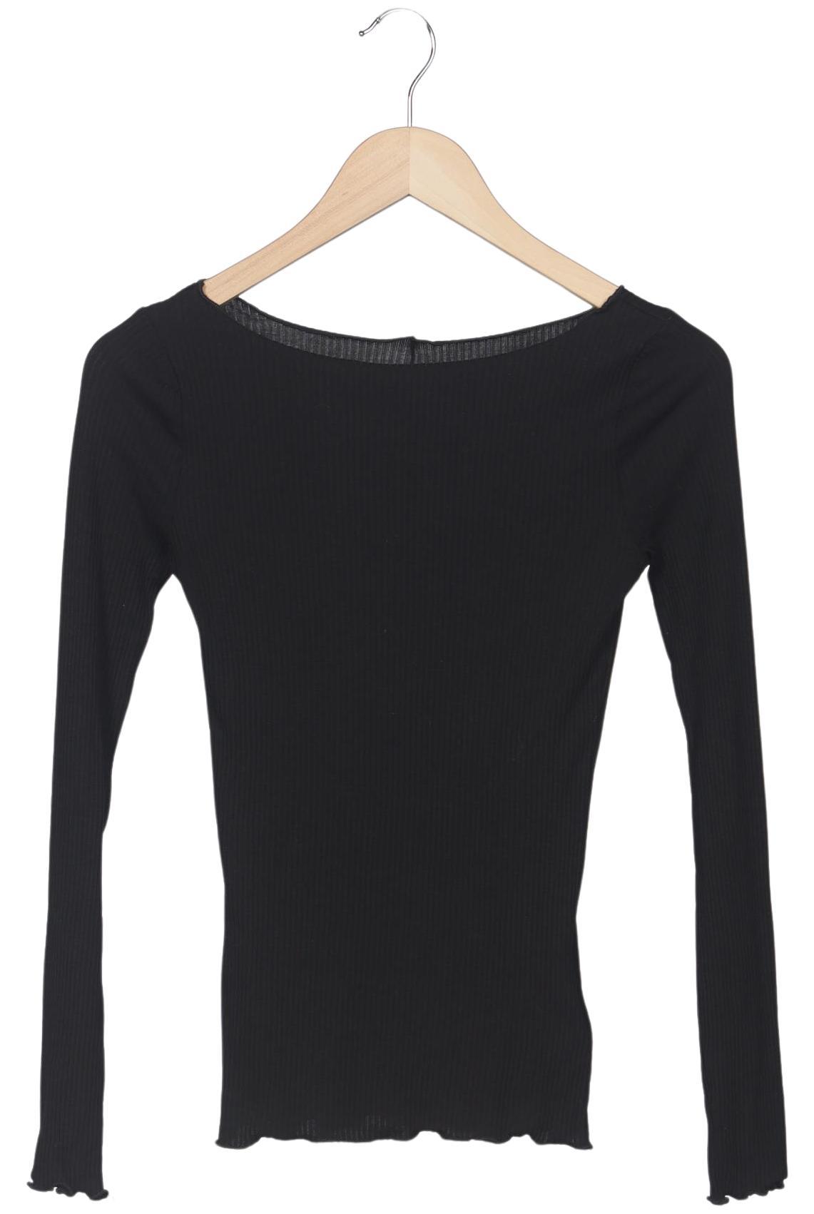 

The Slow Label Damen Langarmshirt, schwarz, Gr. 36