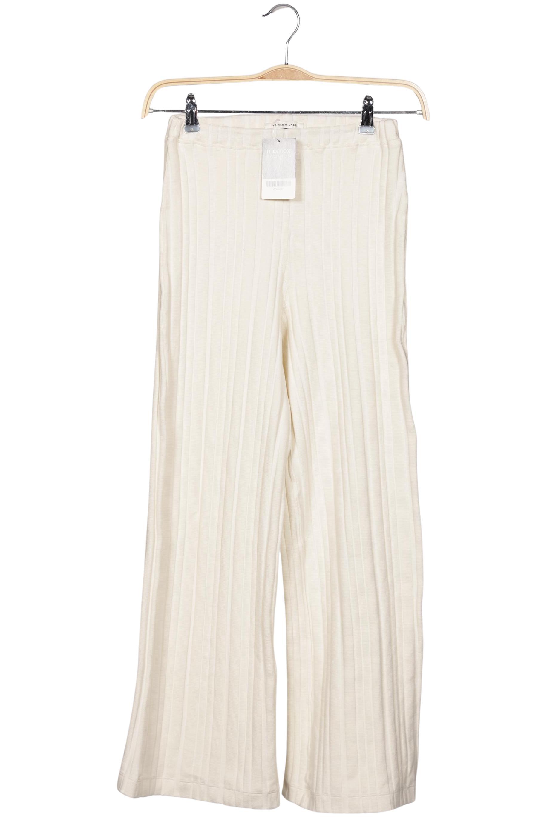

The Slow Label Damen Stoffhose, cremeweiß, Gr. 24