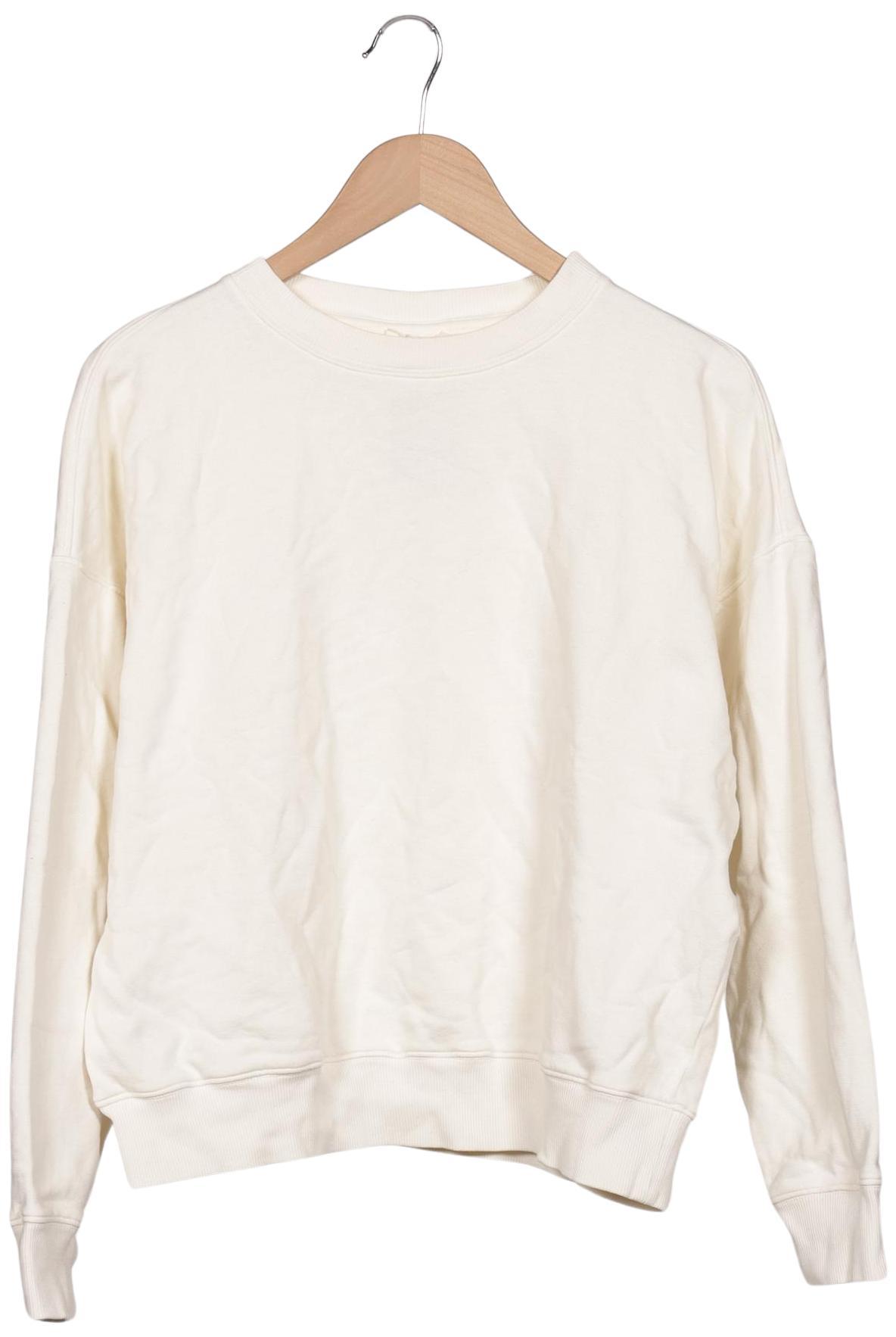 

The Slow Label Damen Sweatshirt, cremeweiß, Gr. 38