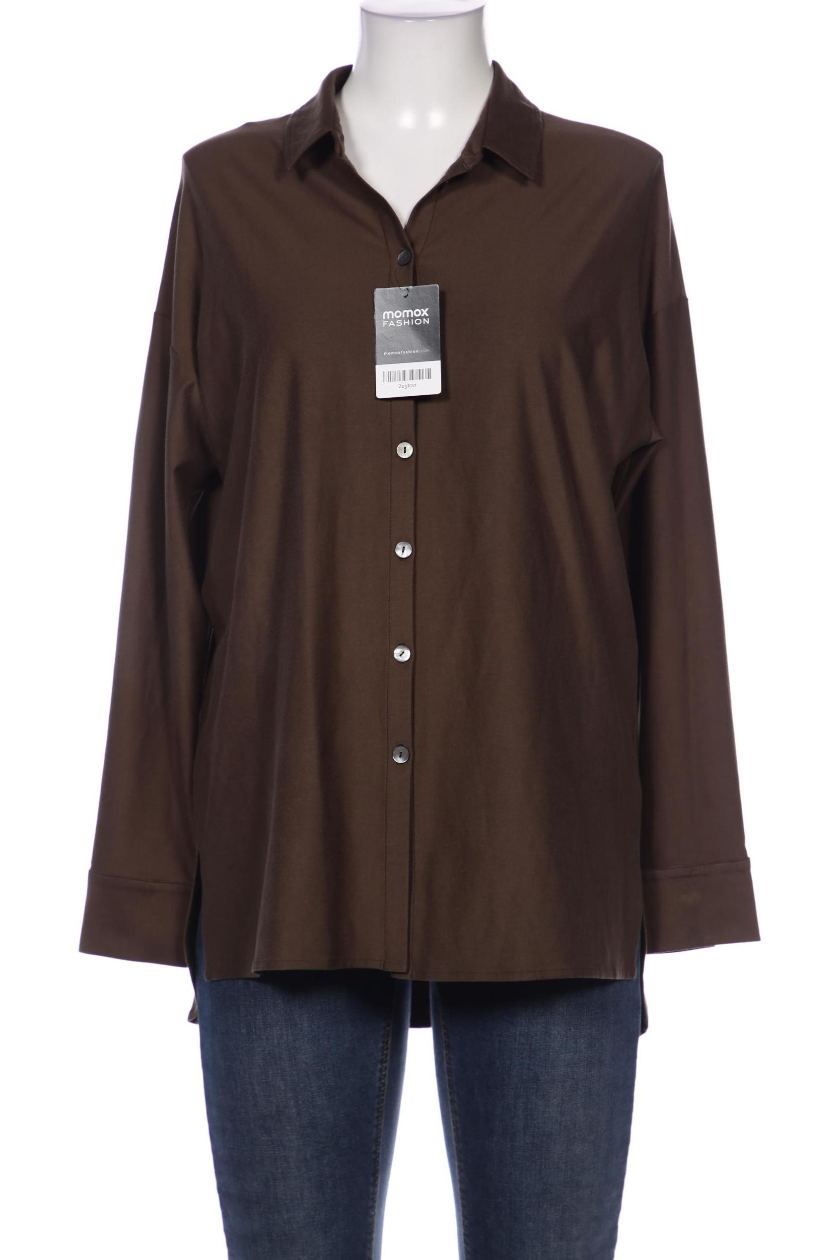 

THE Swiss Label Damen Bluse, grün, Gr. 40