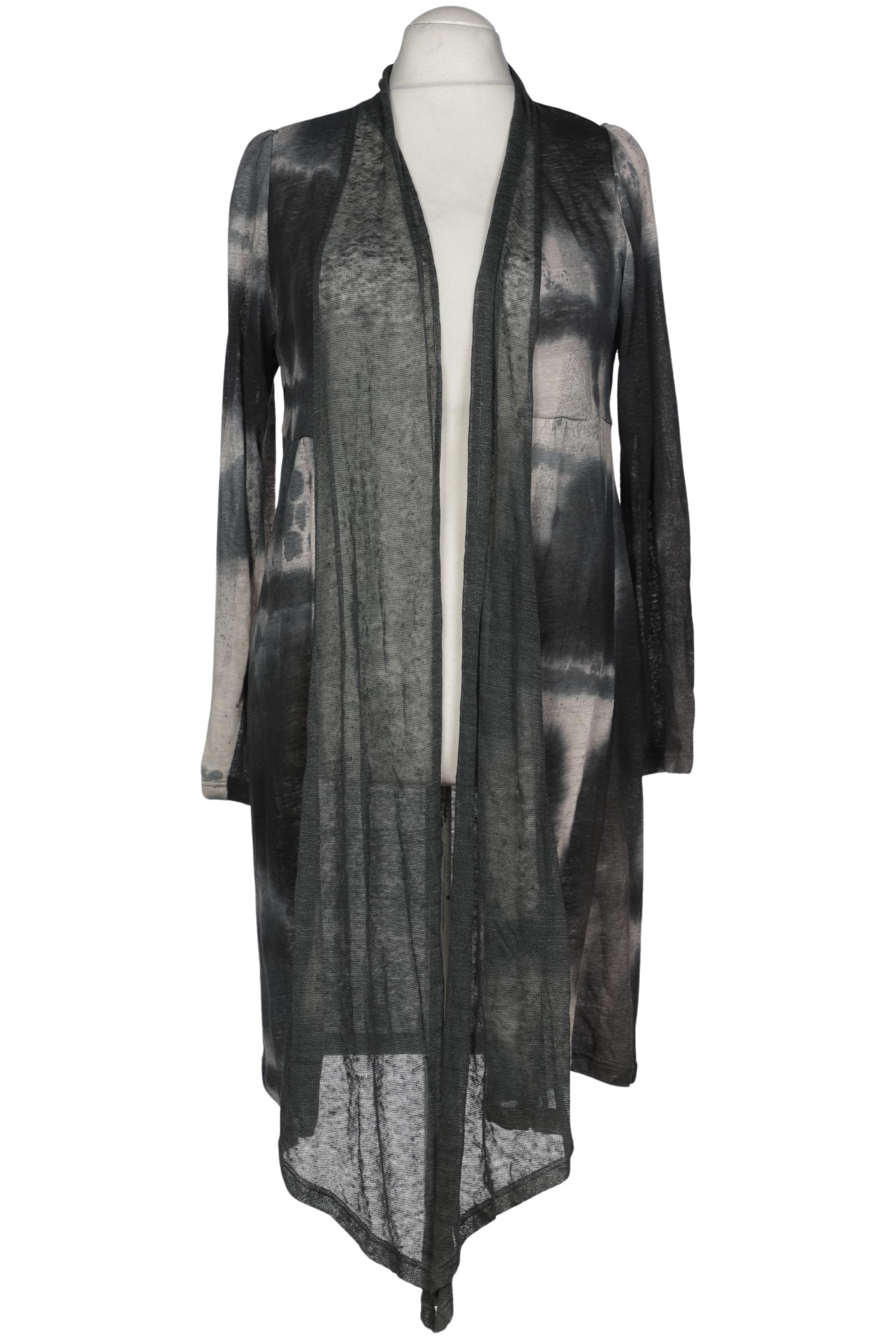 

THE Swiss Label Damen Strickjacke, grau, Gr. 40