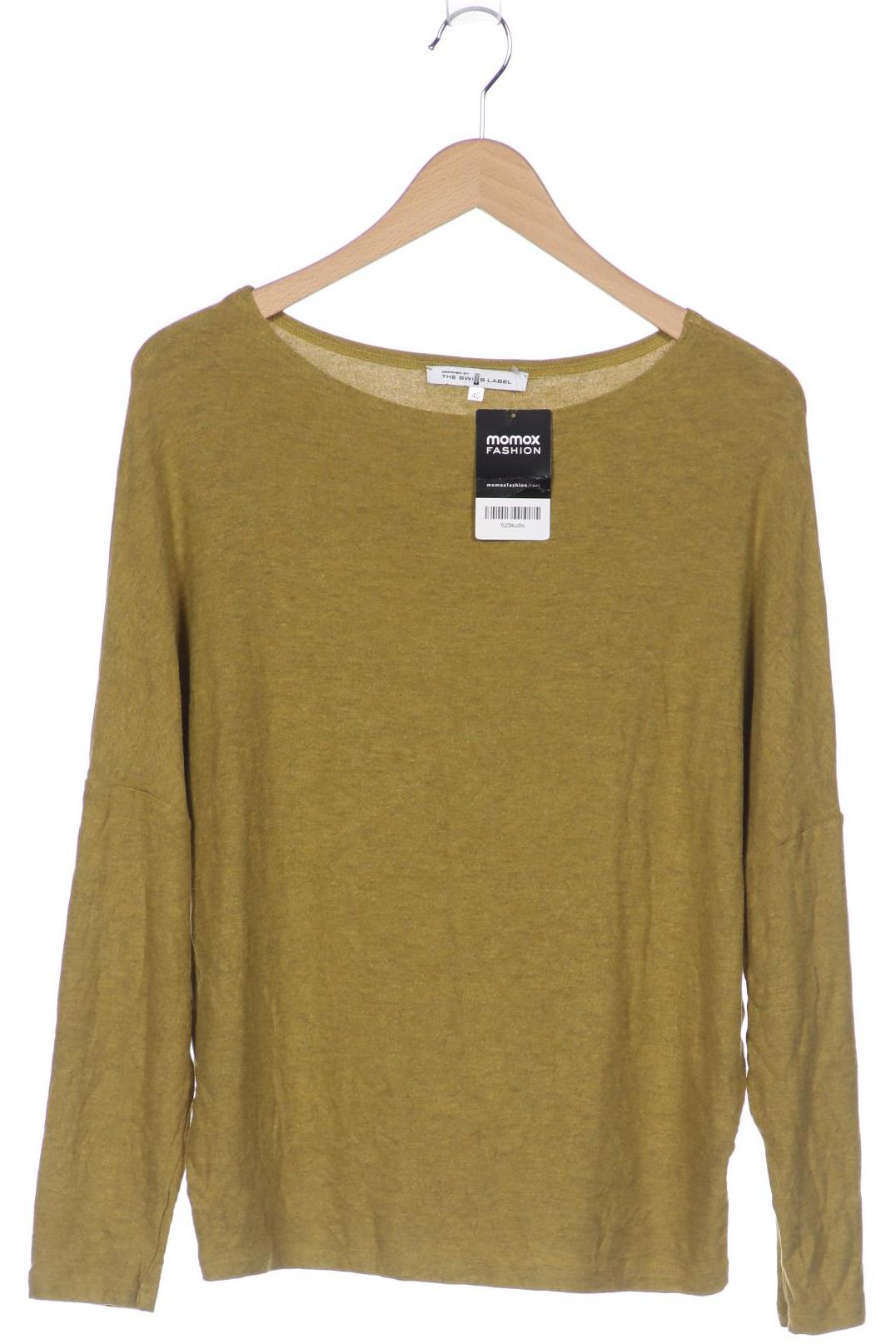 

THE SWISS LABEL Damen Langarmshirt, grün