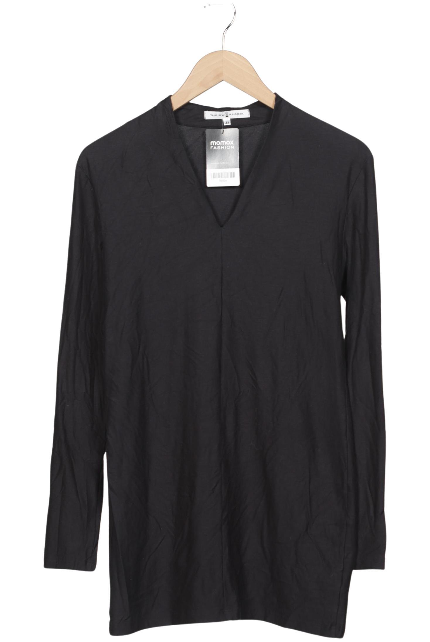 

THE Swiss Label Damen Langarmshirt, schwarz, Gr. 44