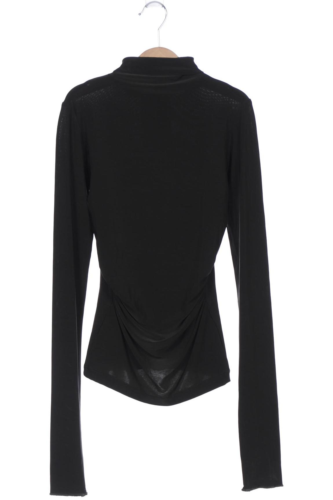 

THE Swiss Label Damen Langarmshirt, grün, Gr. 34
