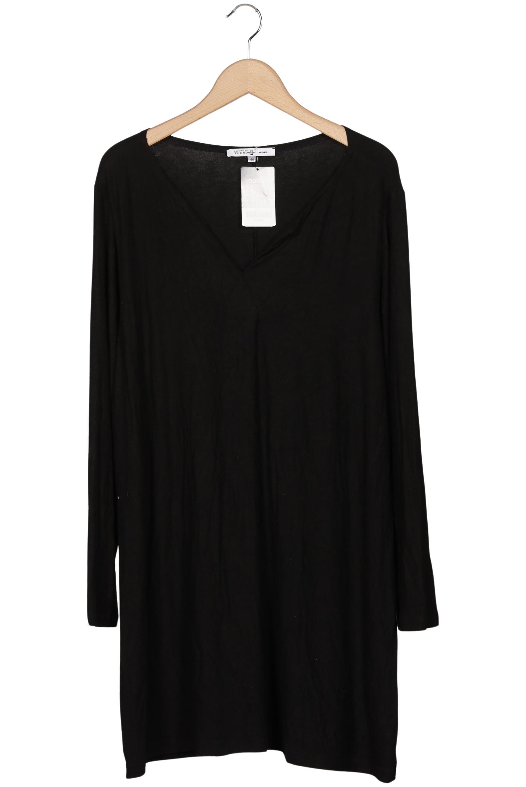 

THE Swiss Label Damen Langarmshirt, schwarz, Gr. 46