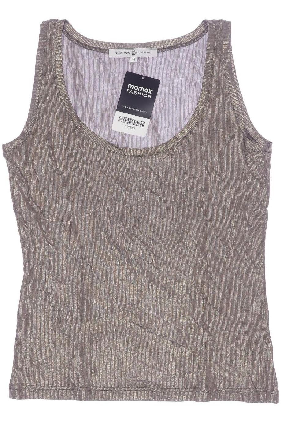 

THE Swiss Label Damen Top, beige, Gr. 38